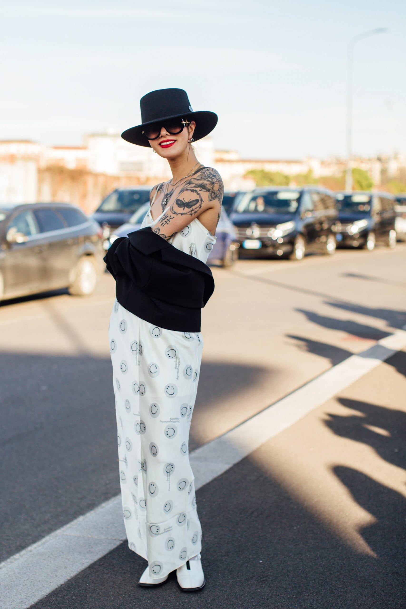 Milan Street Style Fall 2020 Day