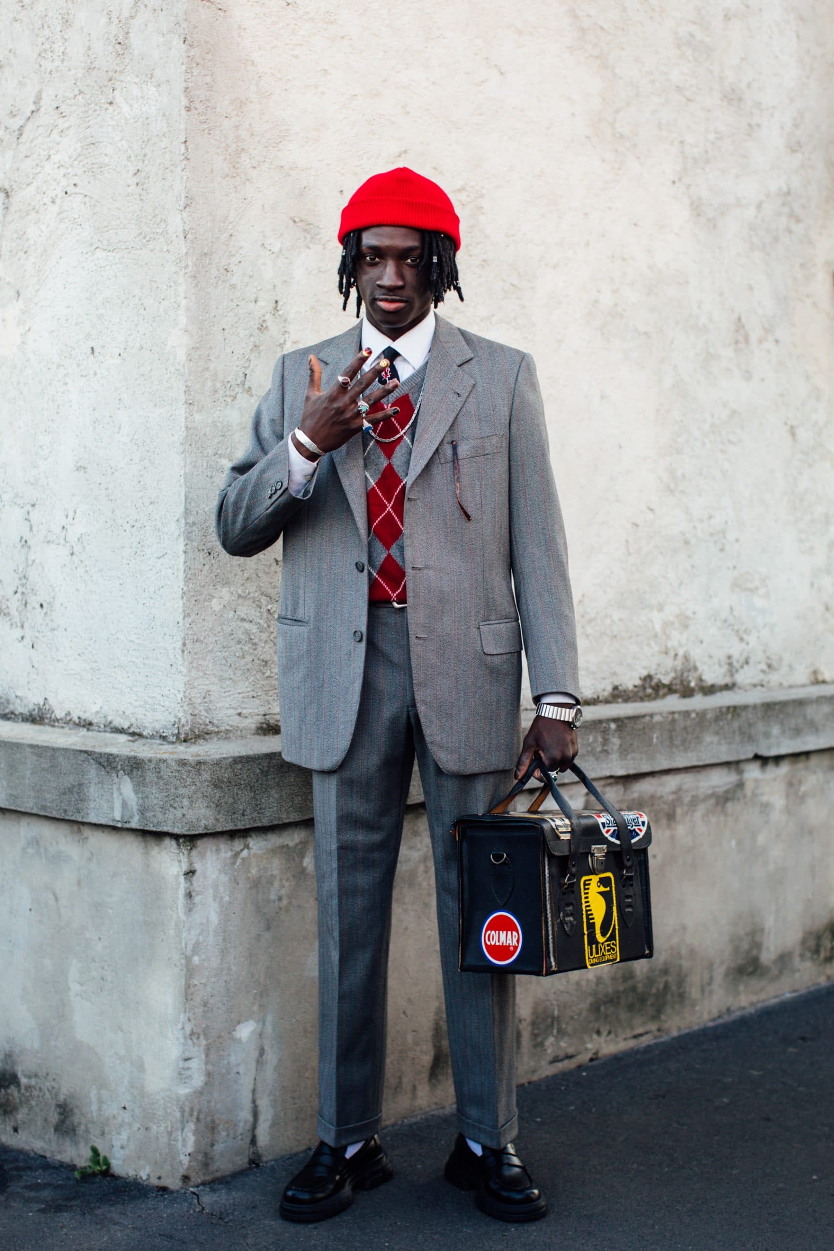 Milan Street Style Fall 2020 Day