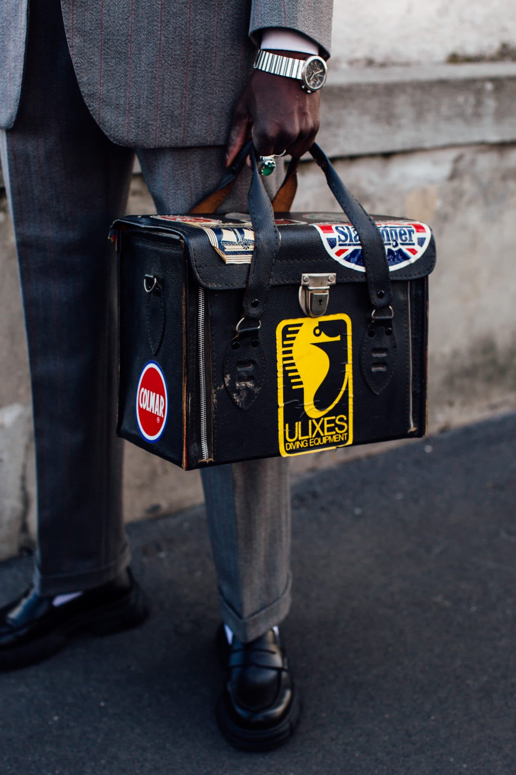 Milan Street Style Fall 2020 Day