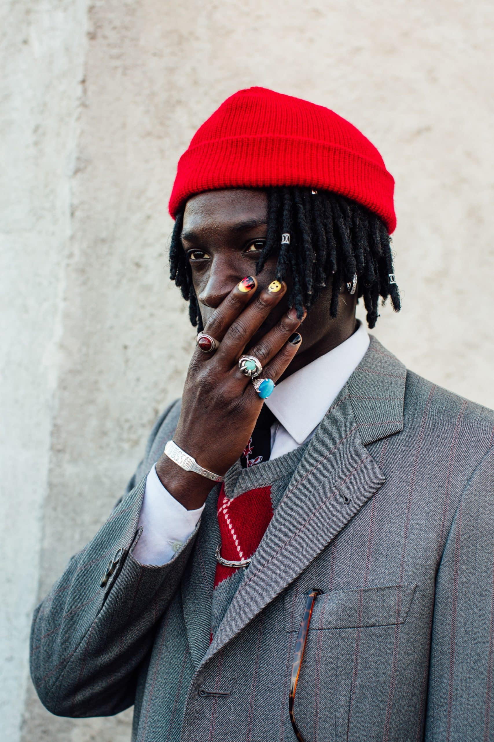 Milan Street Style Fall 2020 Day