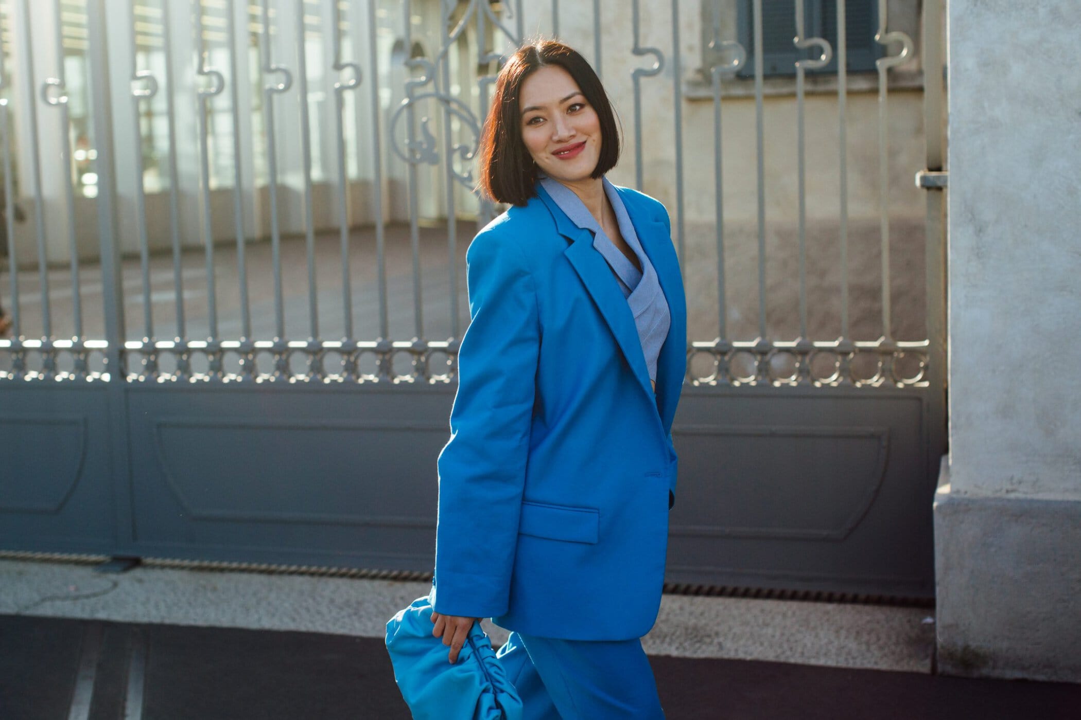 Milan Street Style Fall 2020 Day