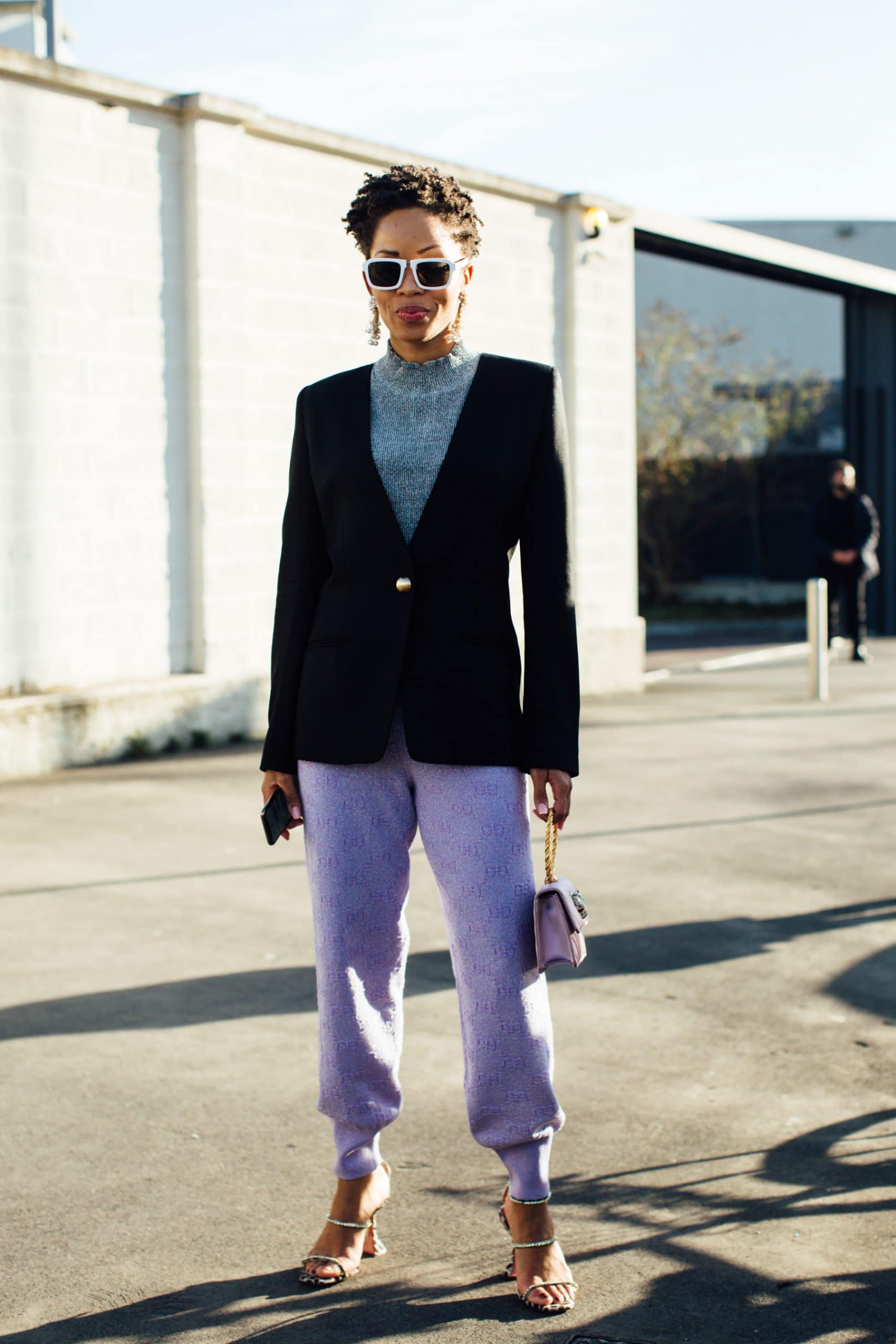 Milan Street Style Fall 2020 Day