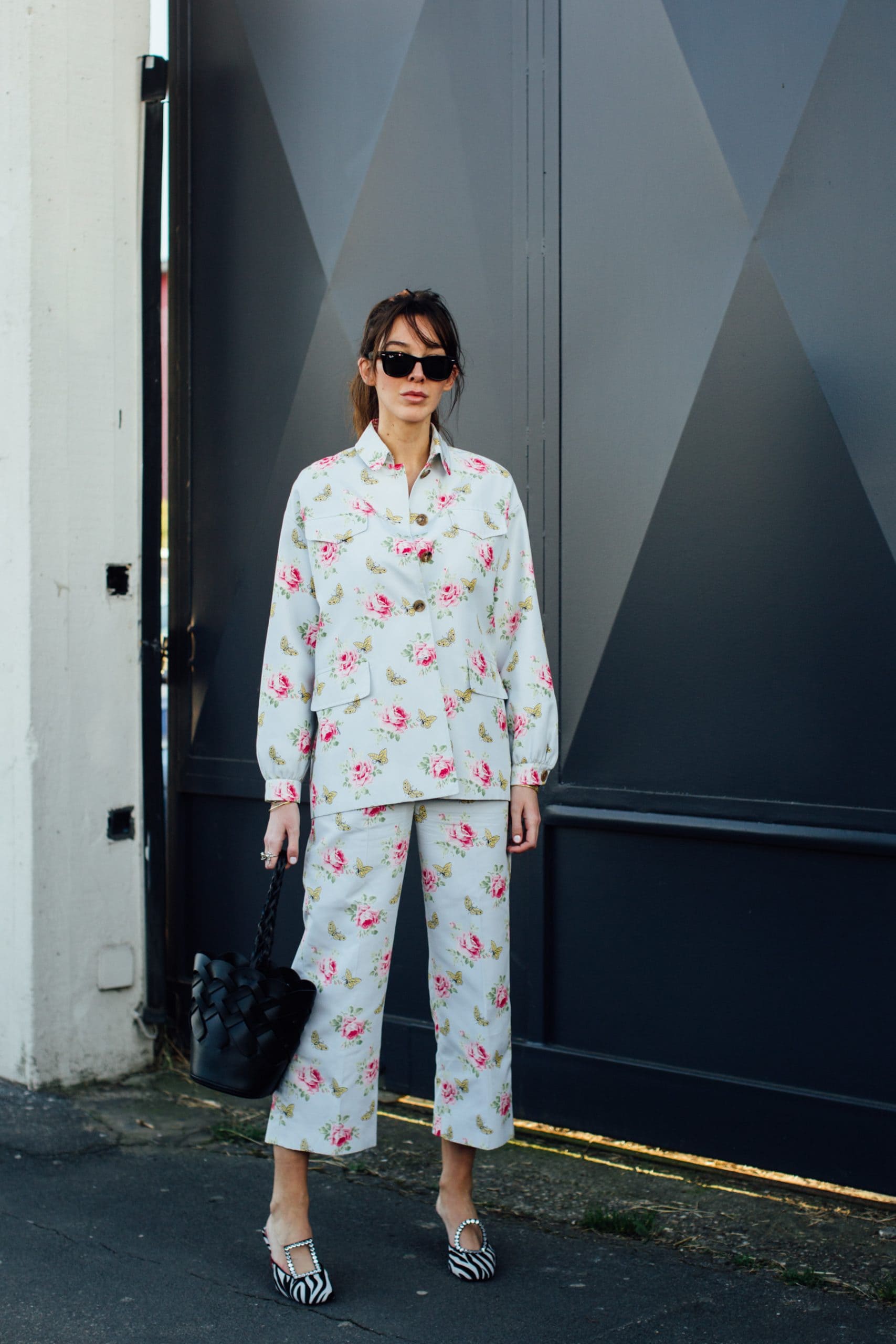 Milan Street Style Fall 2020 Day