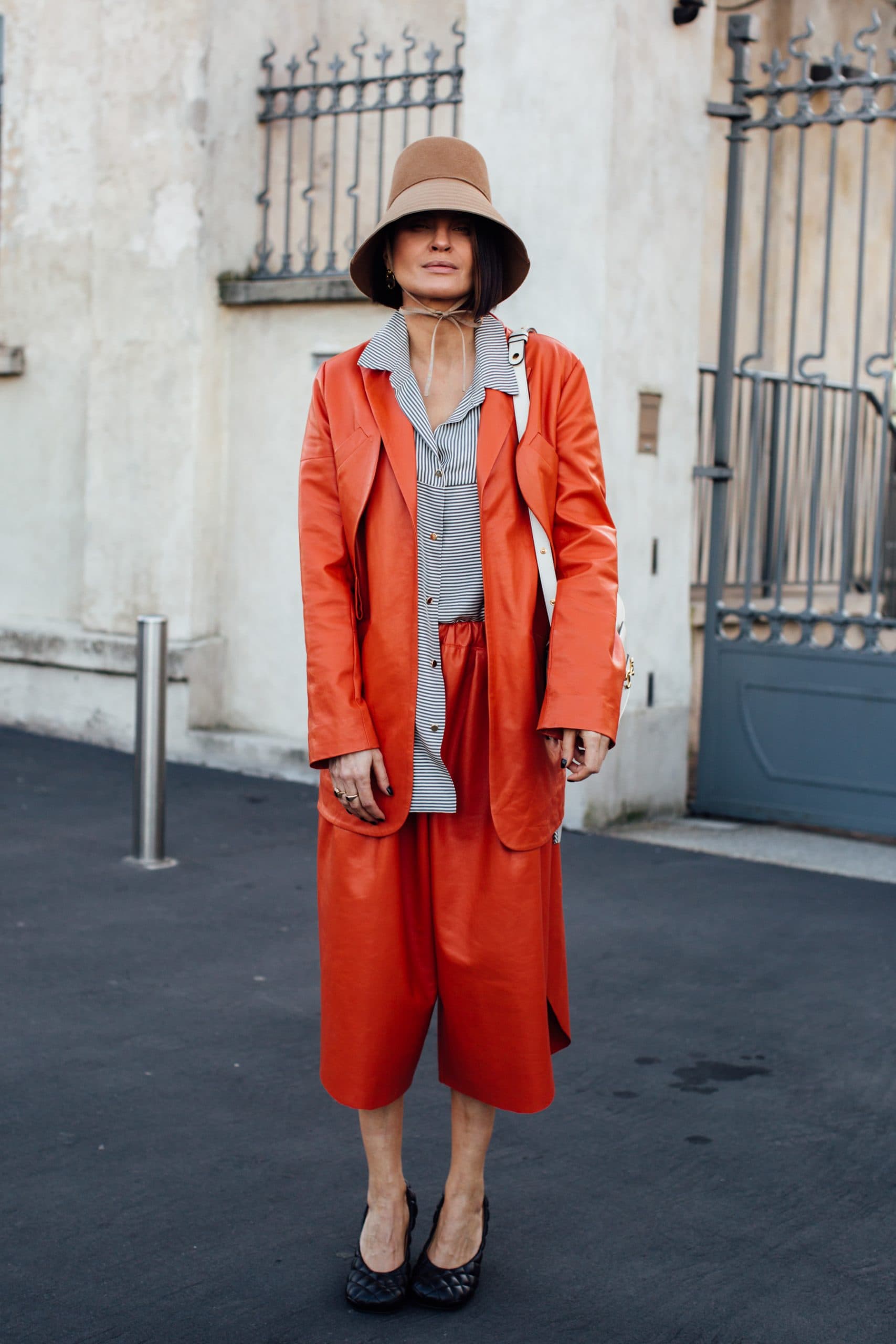 Milan Street Style Fall 2020 Day