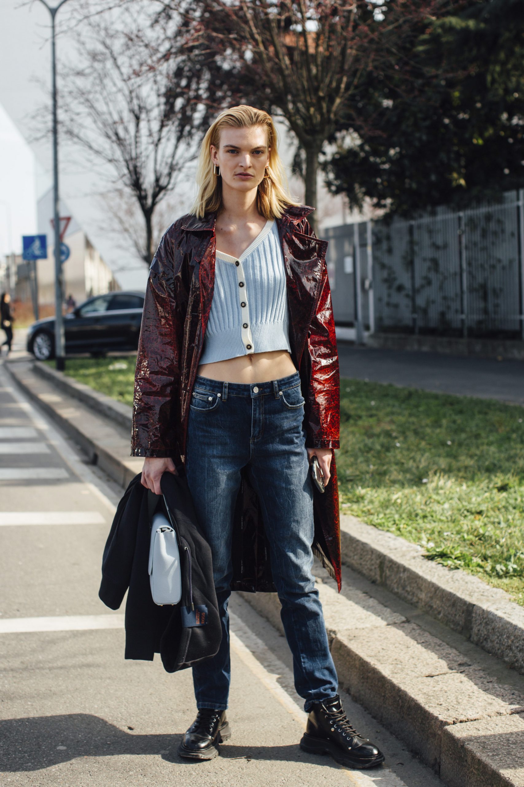 Milan Street Style Fall 2020 Day