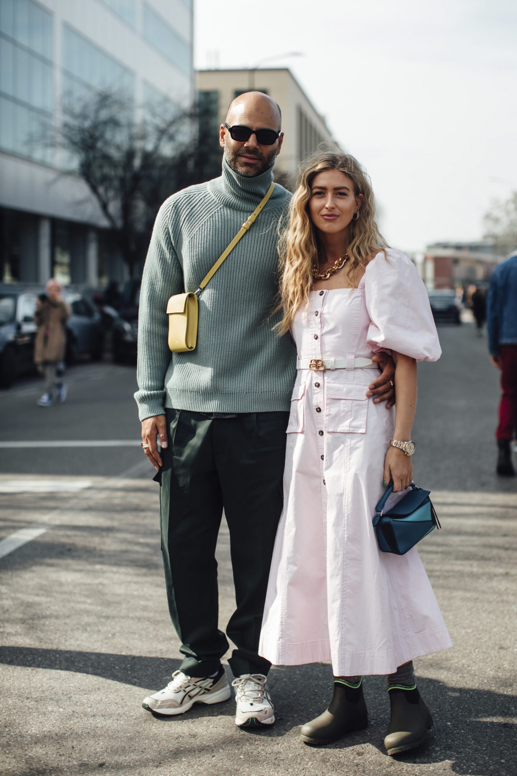 Milan Street Style Fall 2020 Day