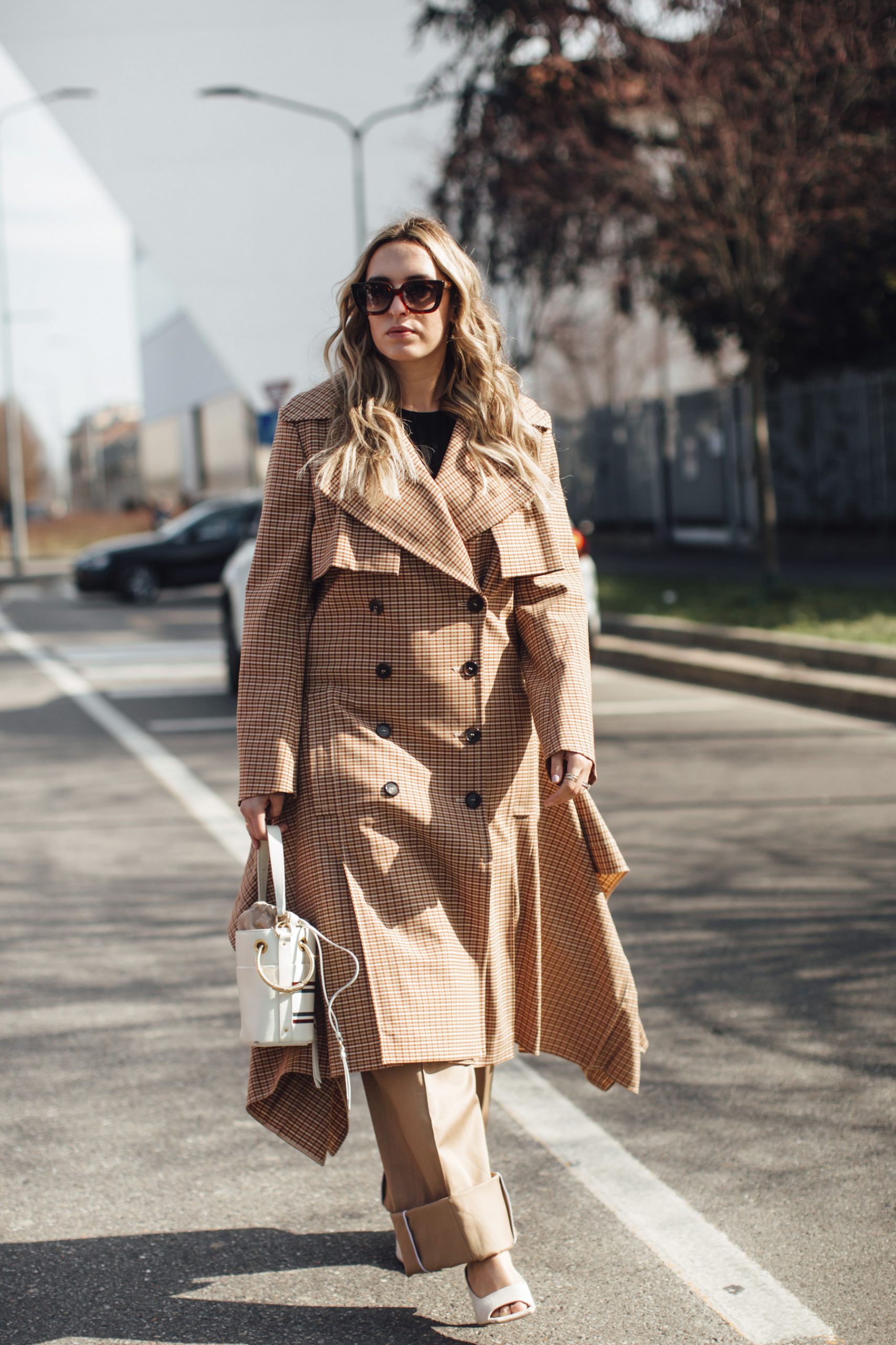 Milan Street Style Fall 2020 Day