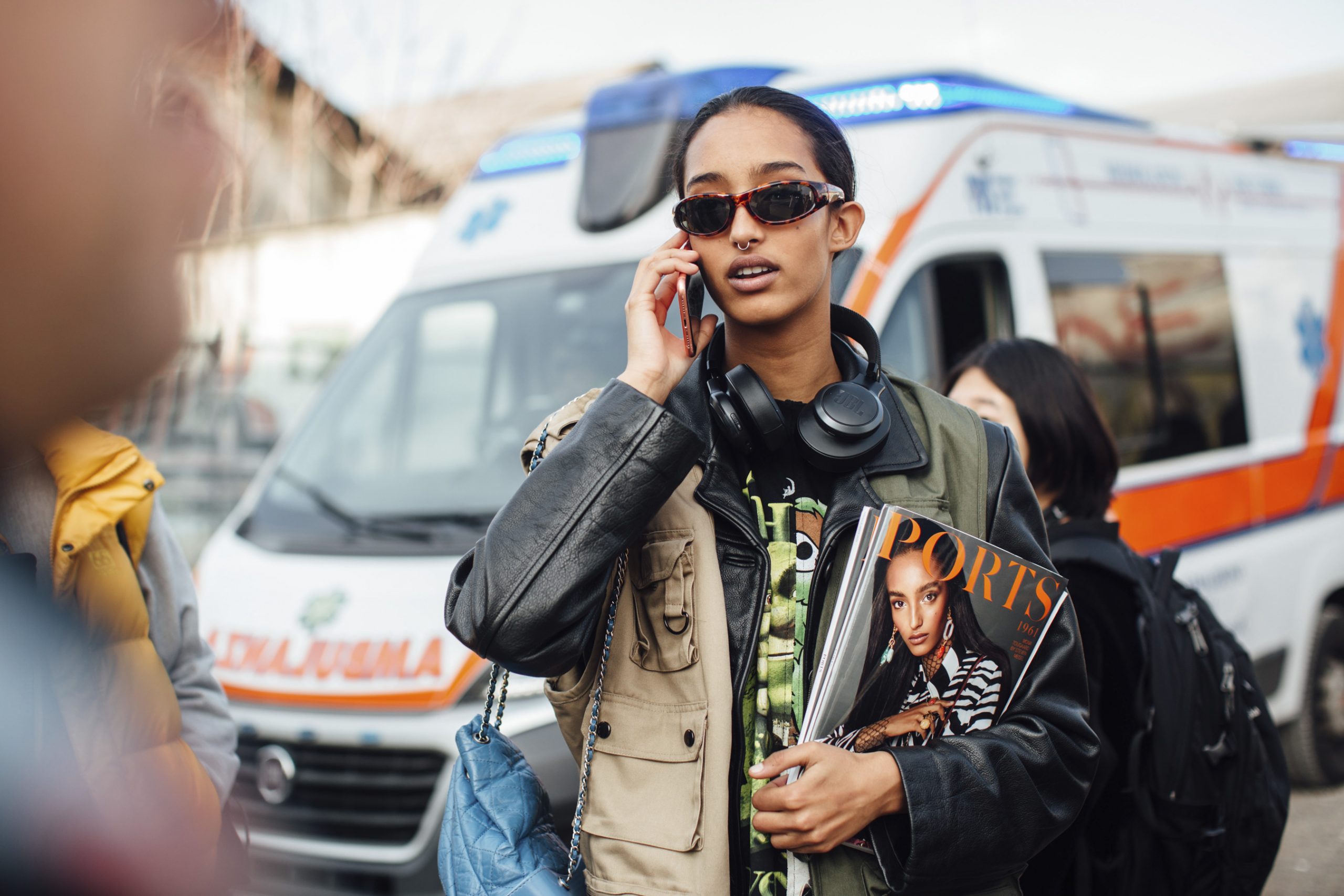 Milan Street Style Fall 2020 Day