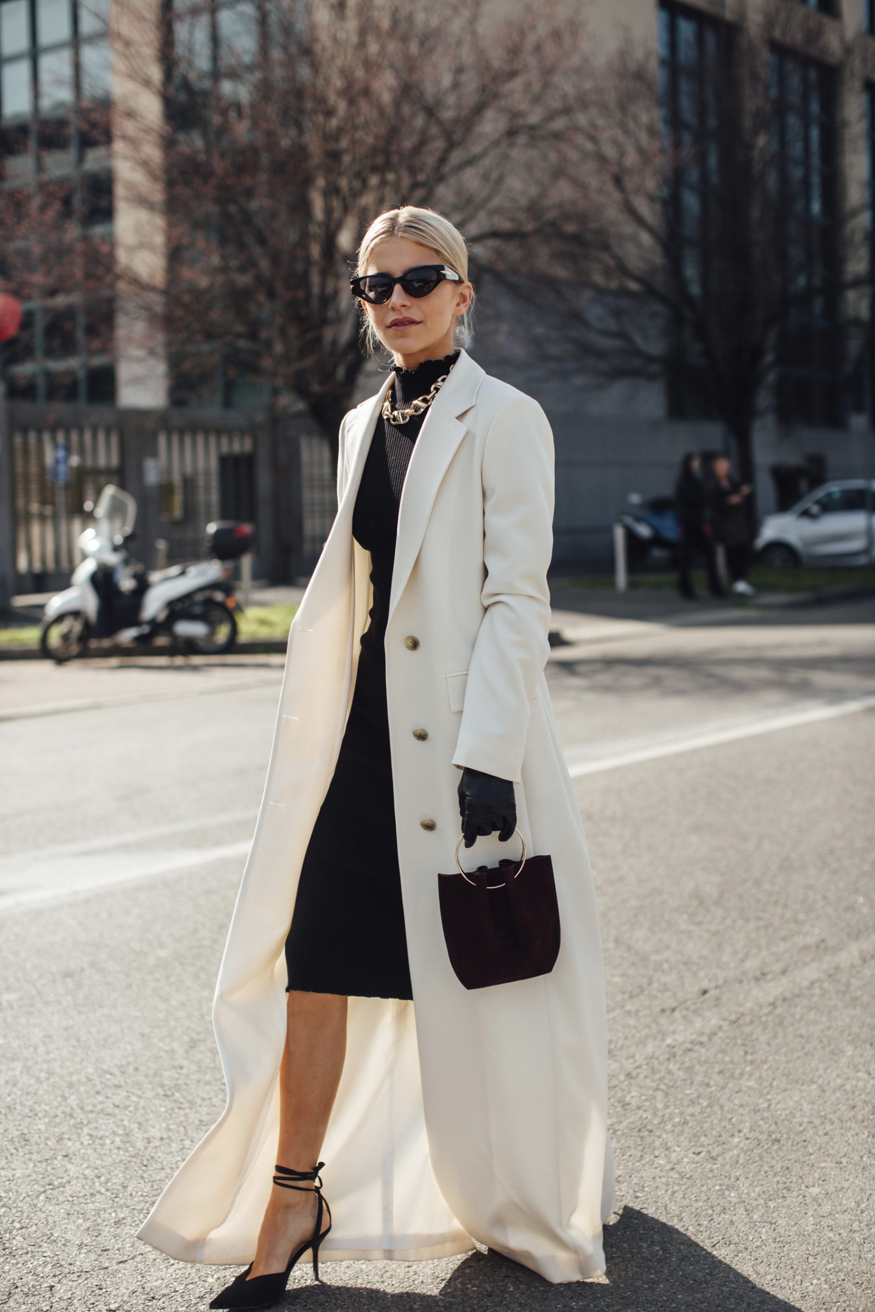 Milan Street Style Fall 2020 Day