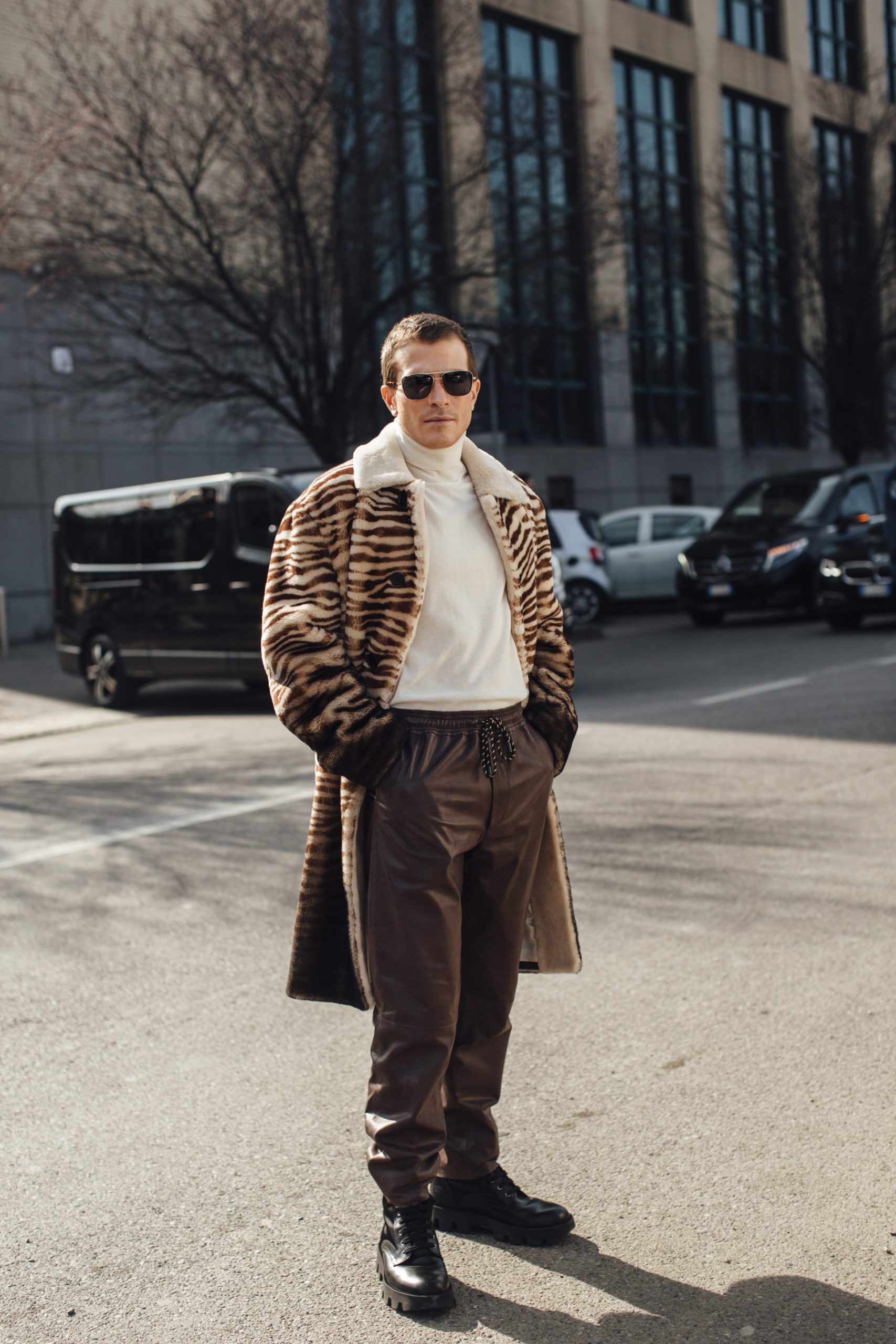 Milan Street Style Fall 2020 Day