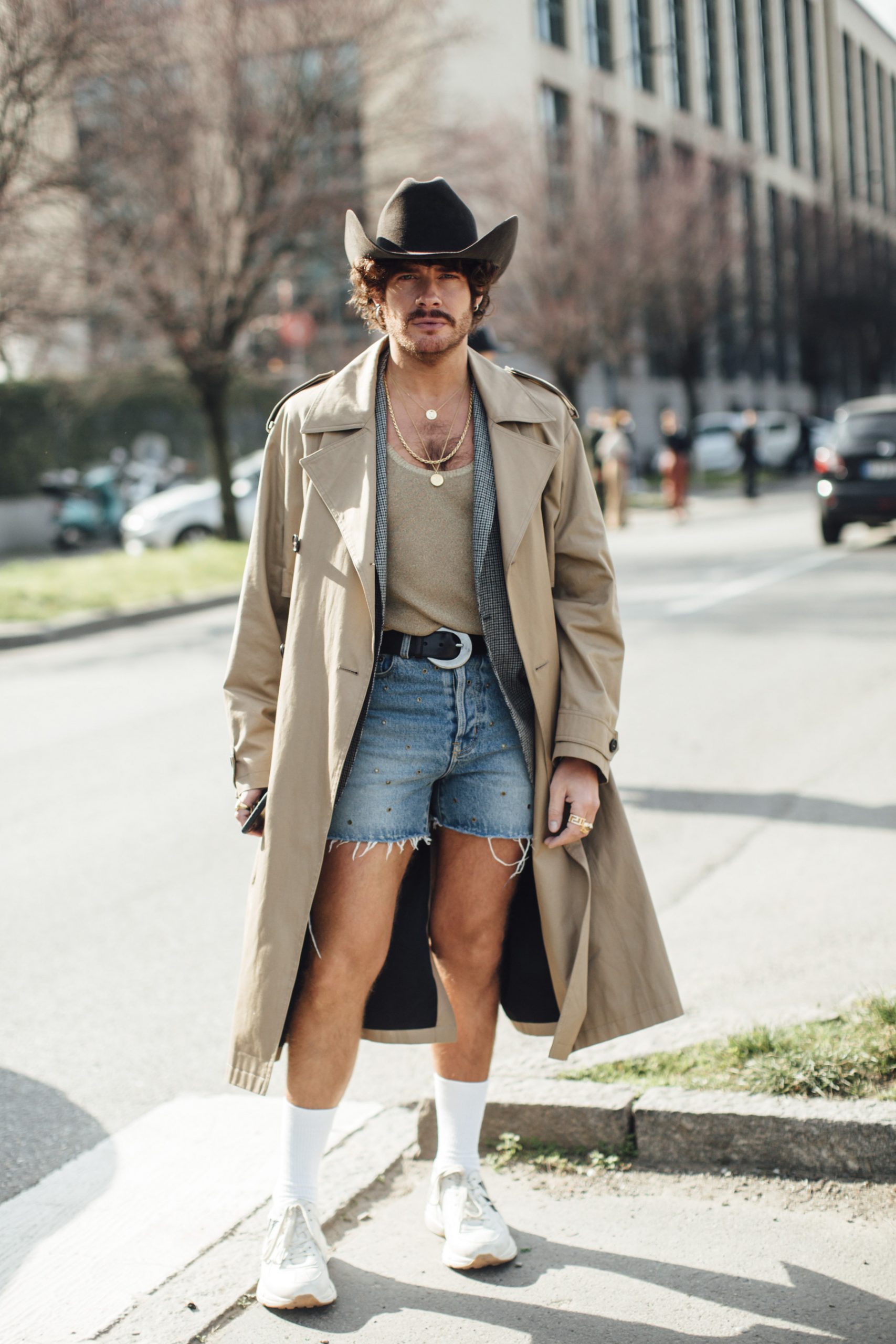 Milan Street Style Fall 2020 Day