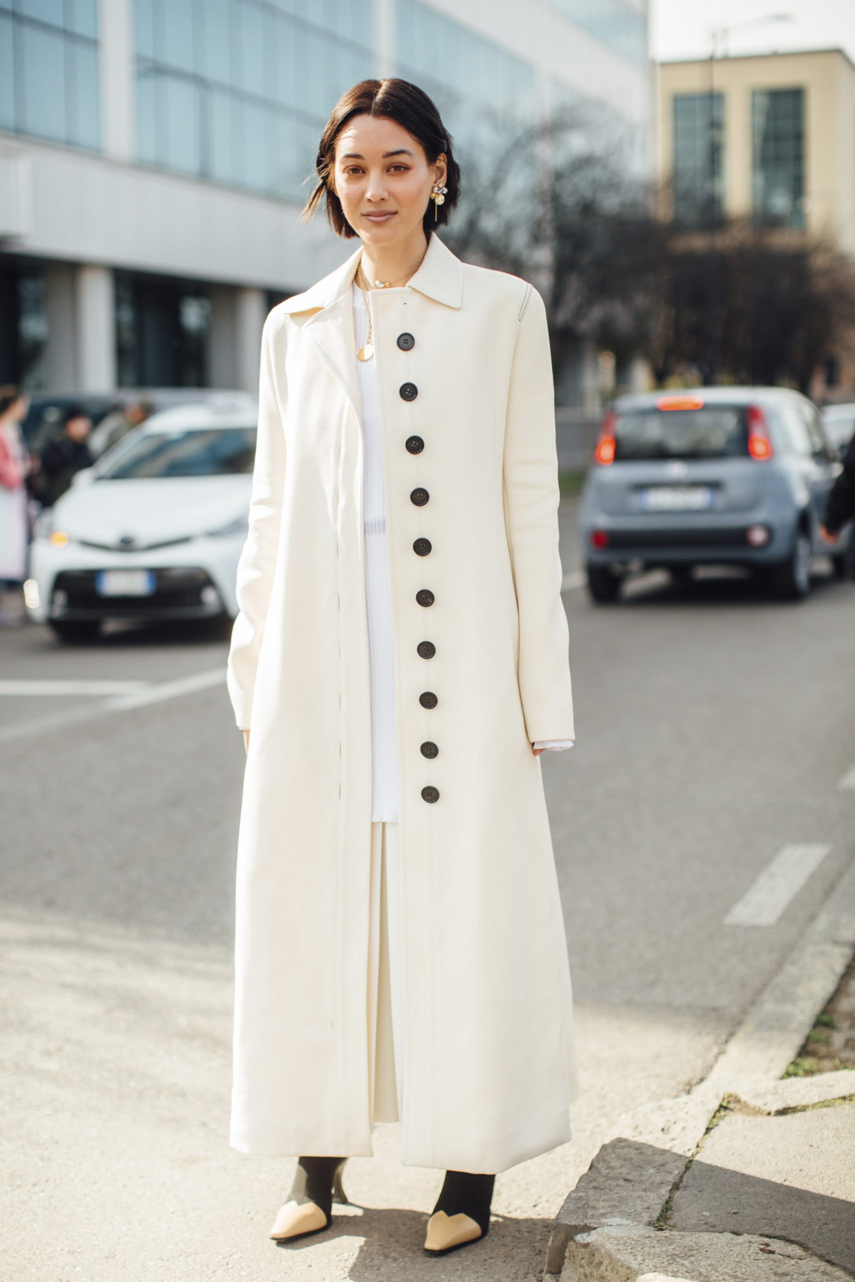 Milan Street Style Fall 2020 Day