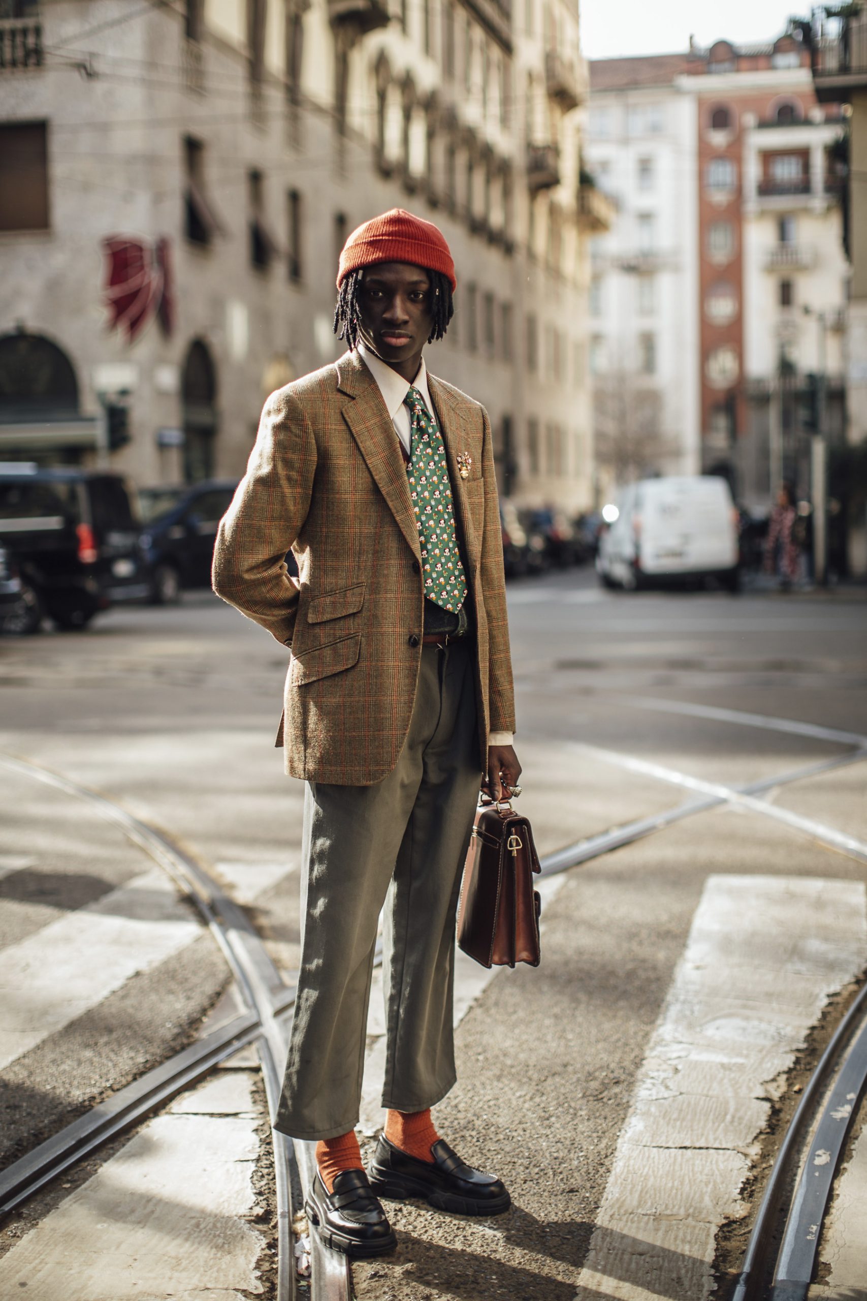 Milan Street Style Fall 2020 Day