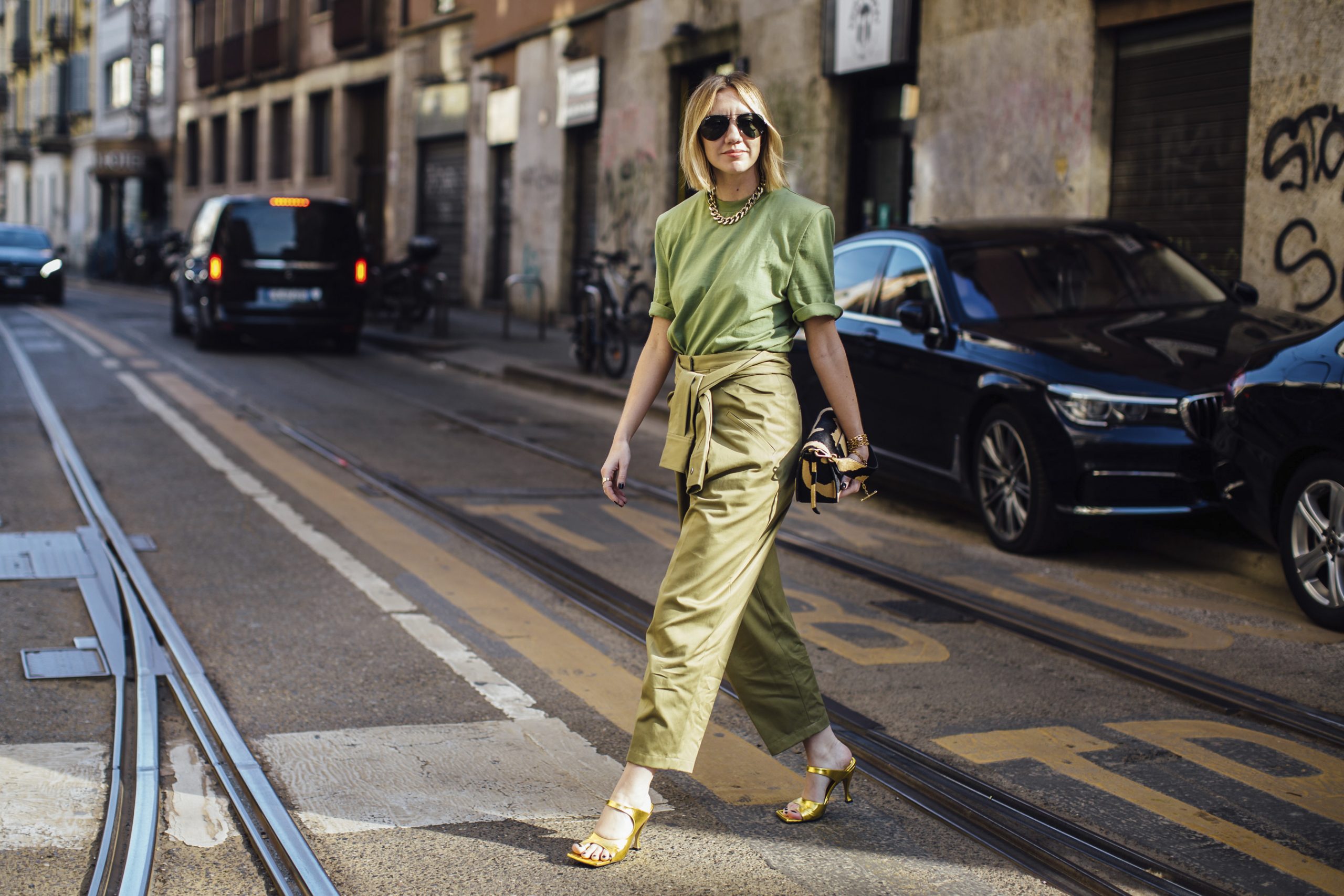 Milan Street Style Fall 2020 Day