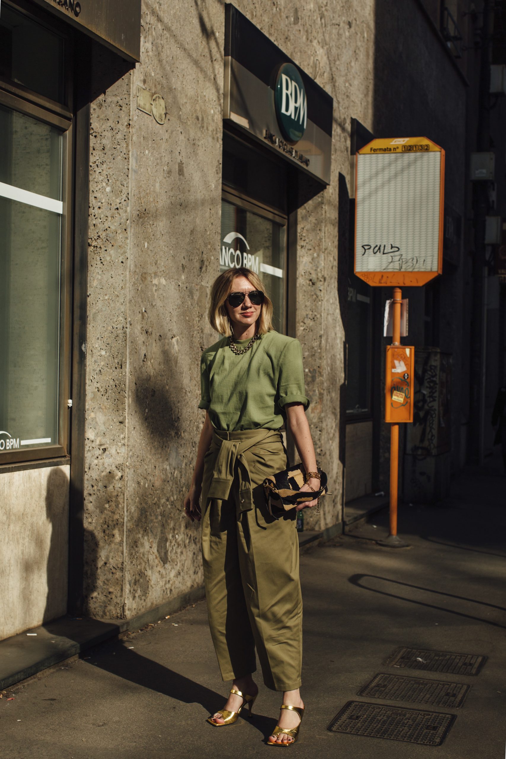 Milan Street Style Fall 2020 Day