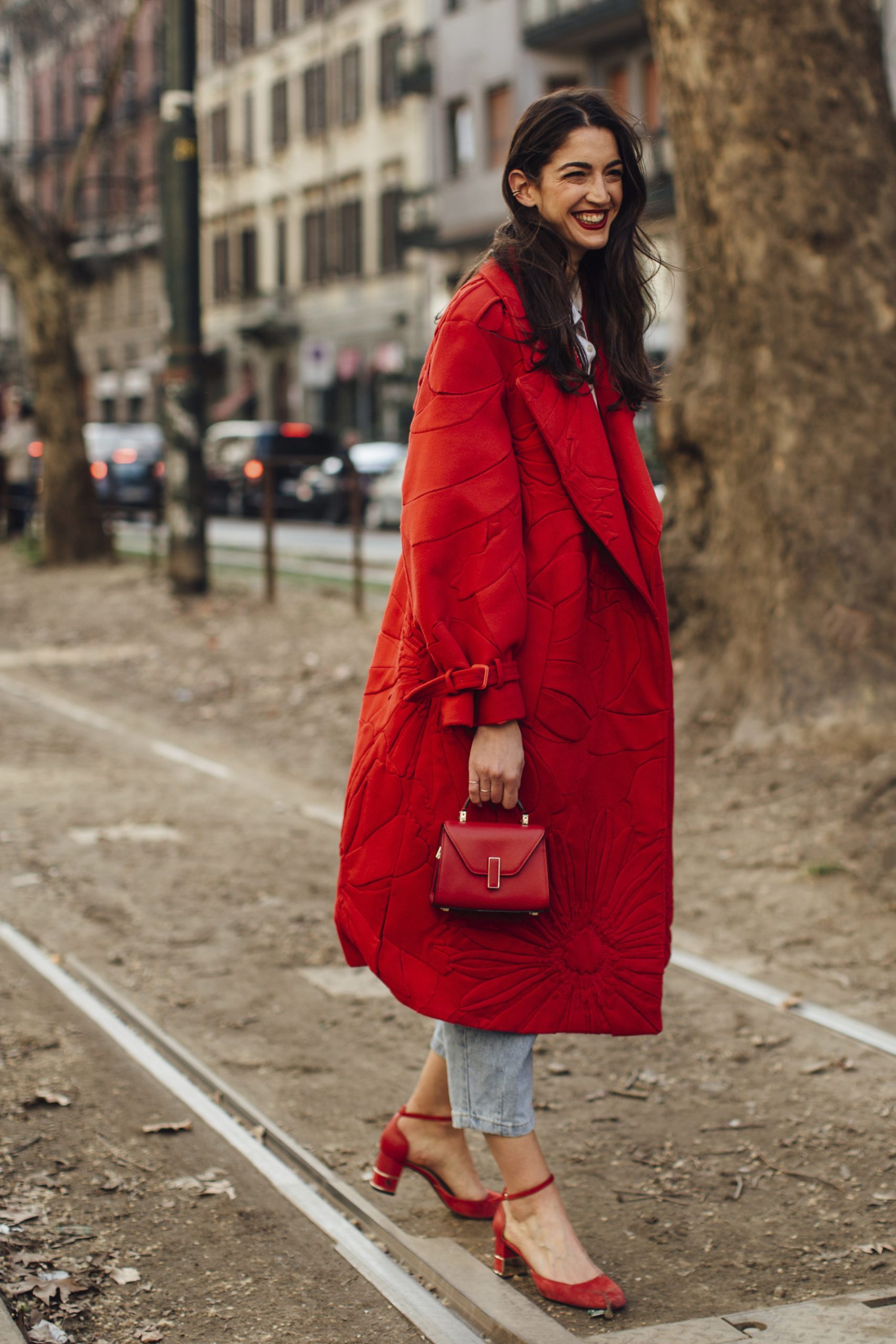 Milan Street Style Fall 2020 Day