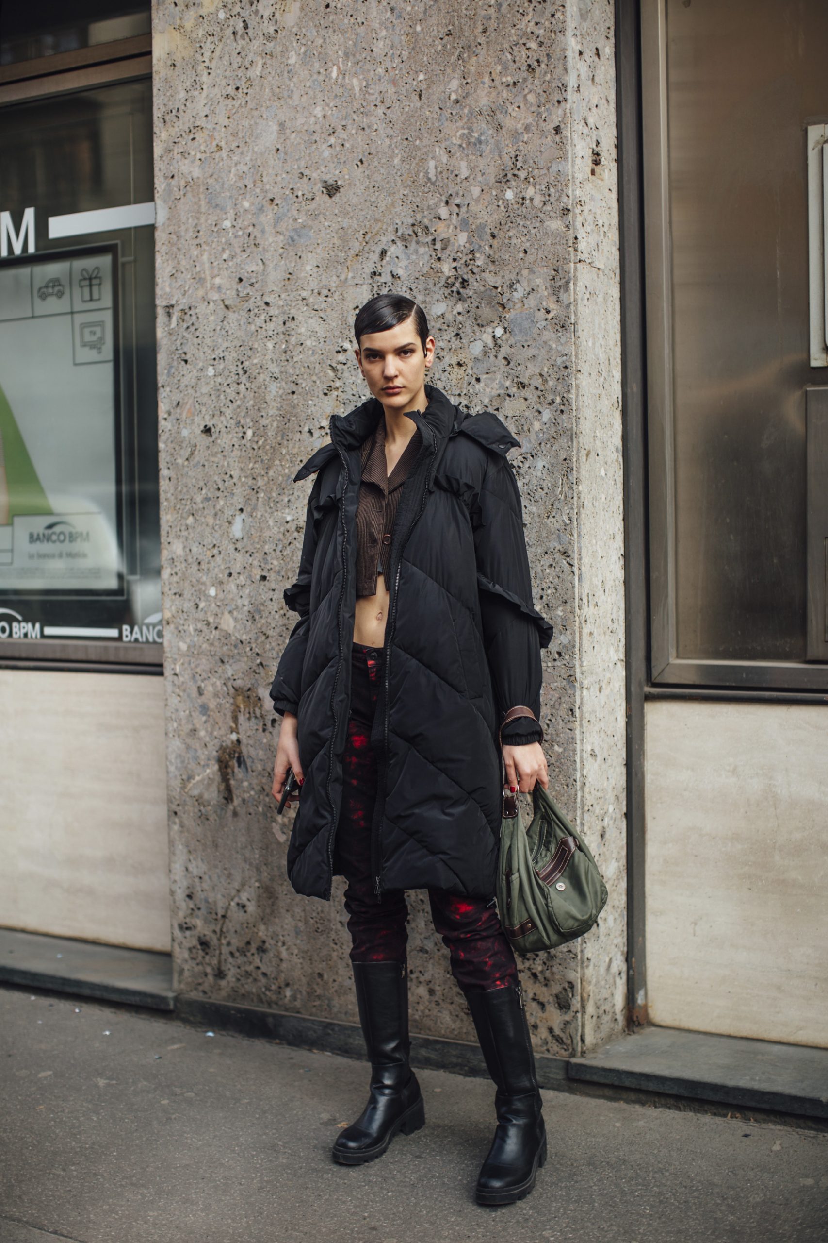 Milan Street Style Fall 2020 Day