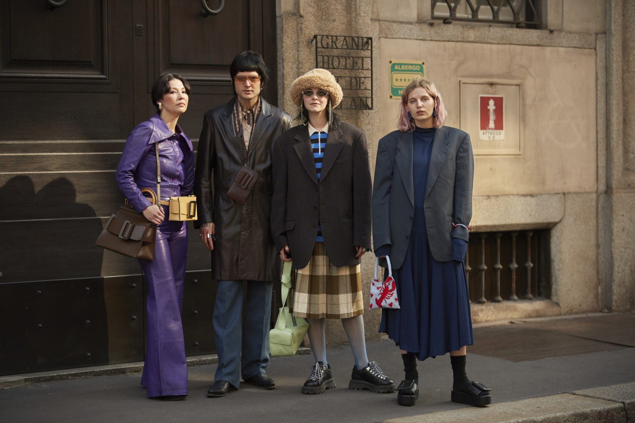 Milan Street Style Fall 2020 Day