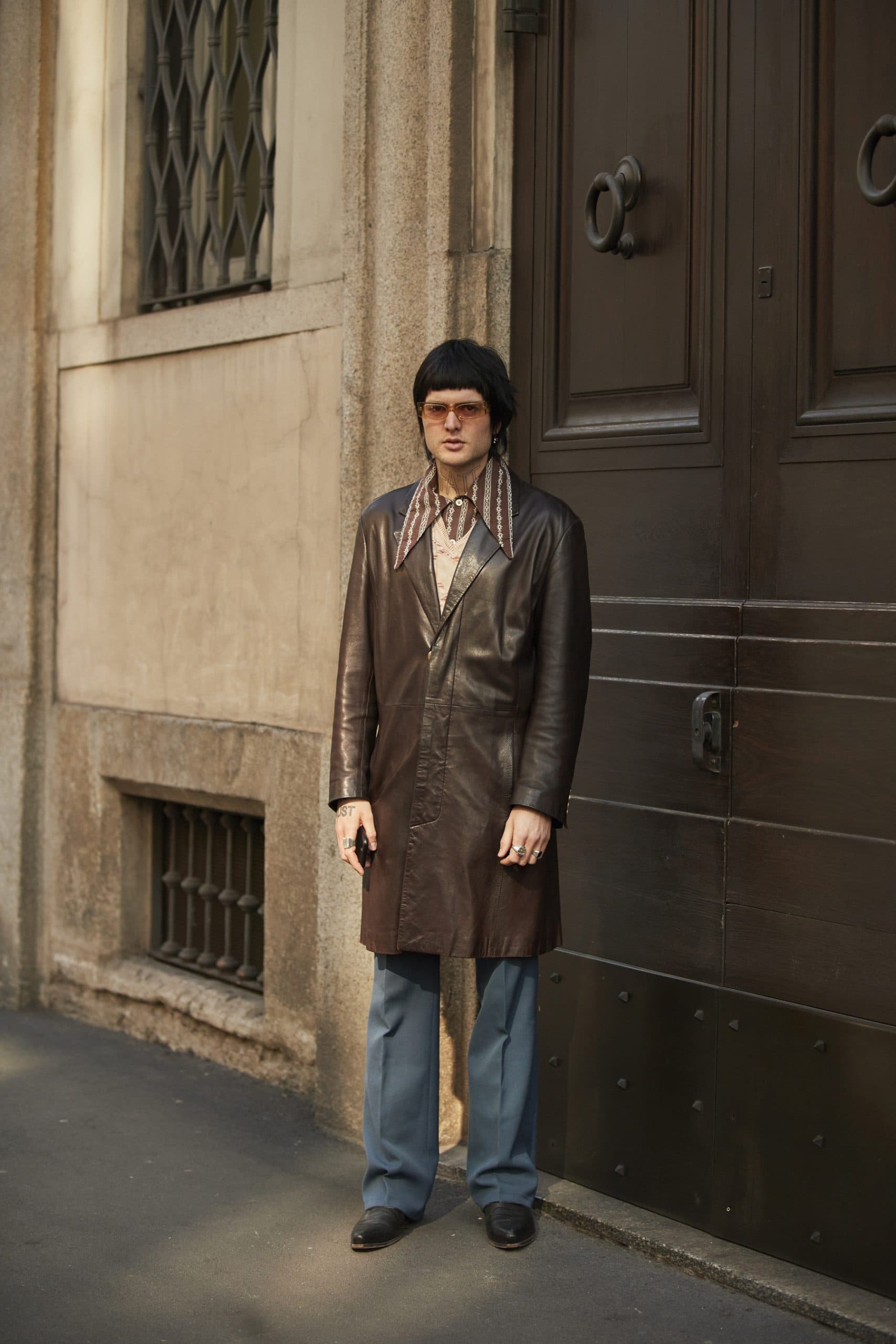 Milan Street Style Fall 2020 Day