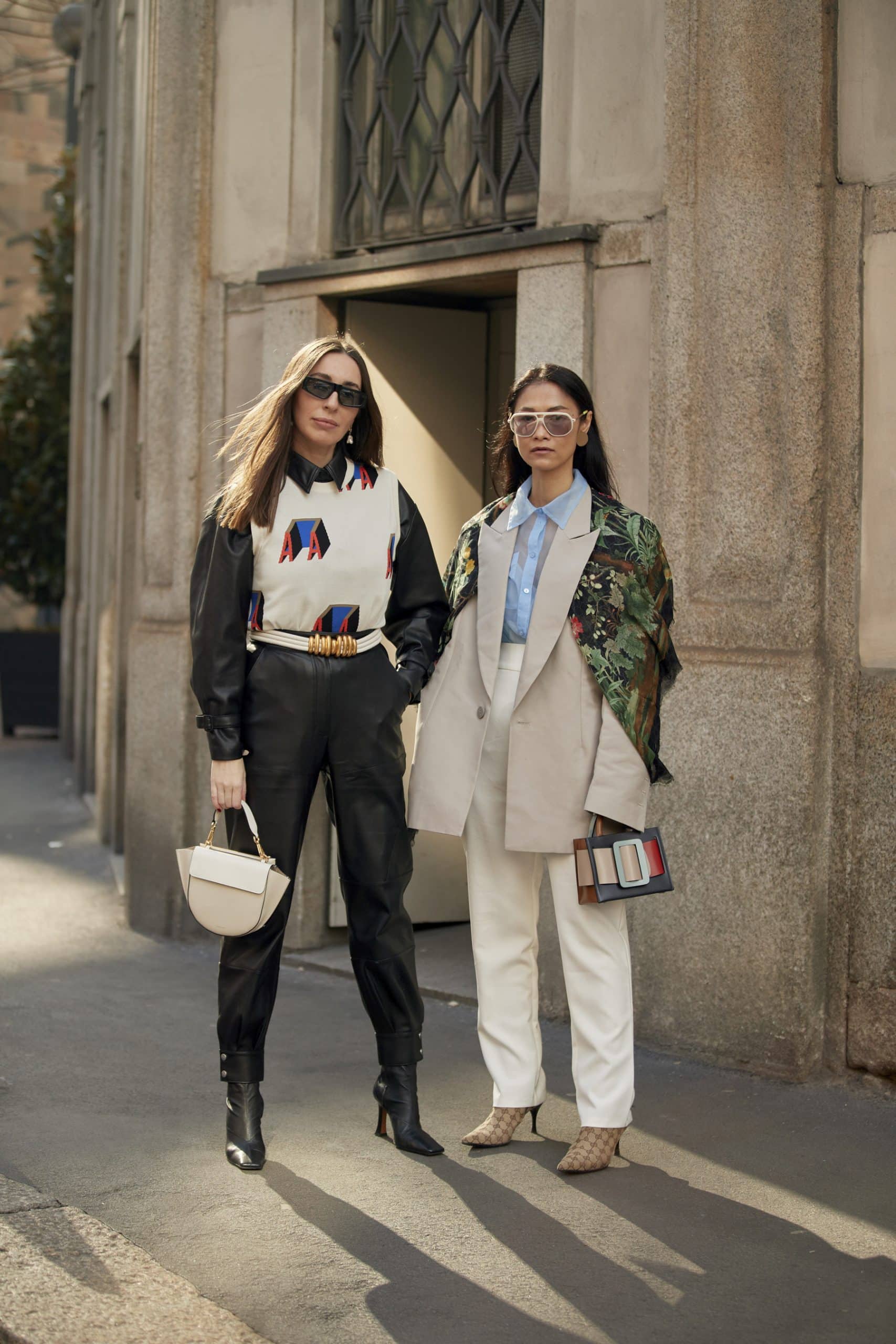 Milan Street Style Fall 2020 Day