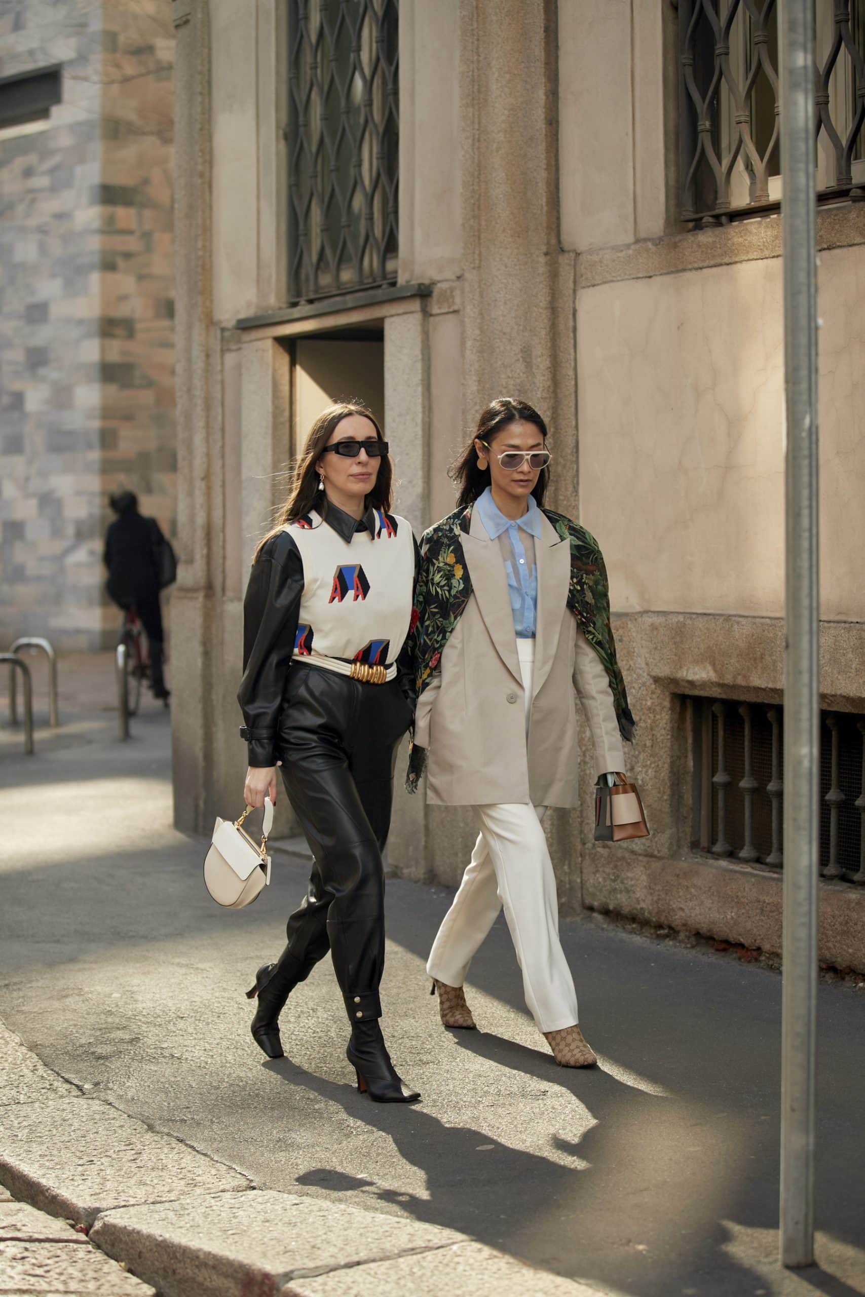 Milan Street Style Fall 2020 Day