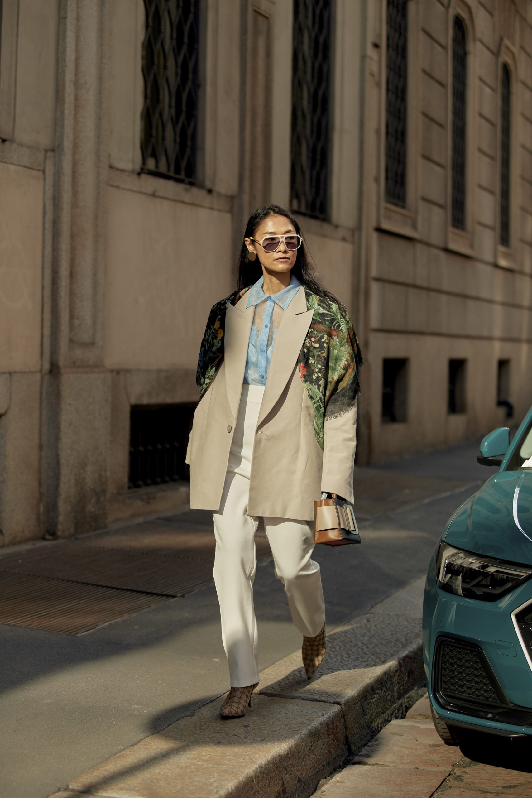 Milan Street Style Fall 2020 Day