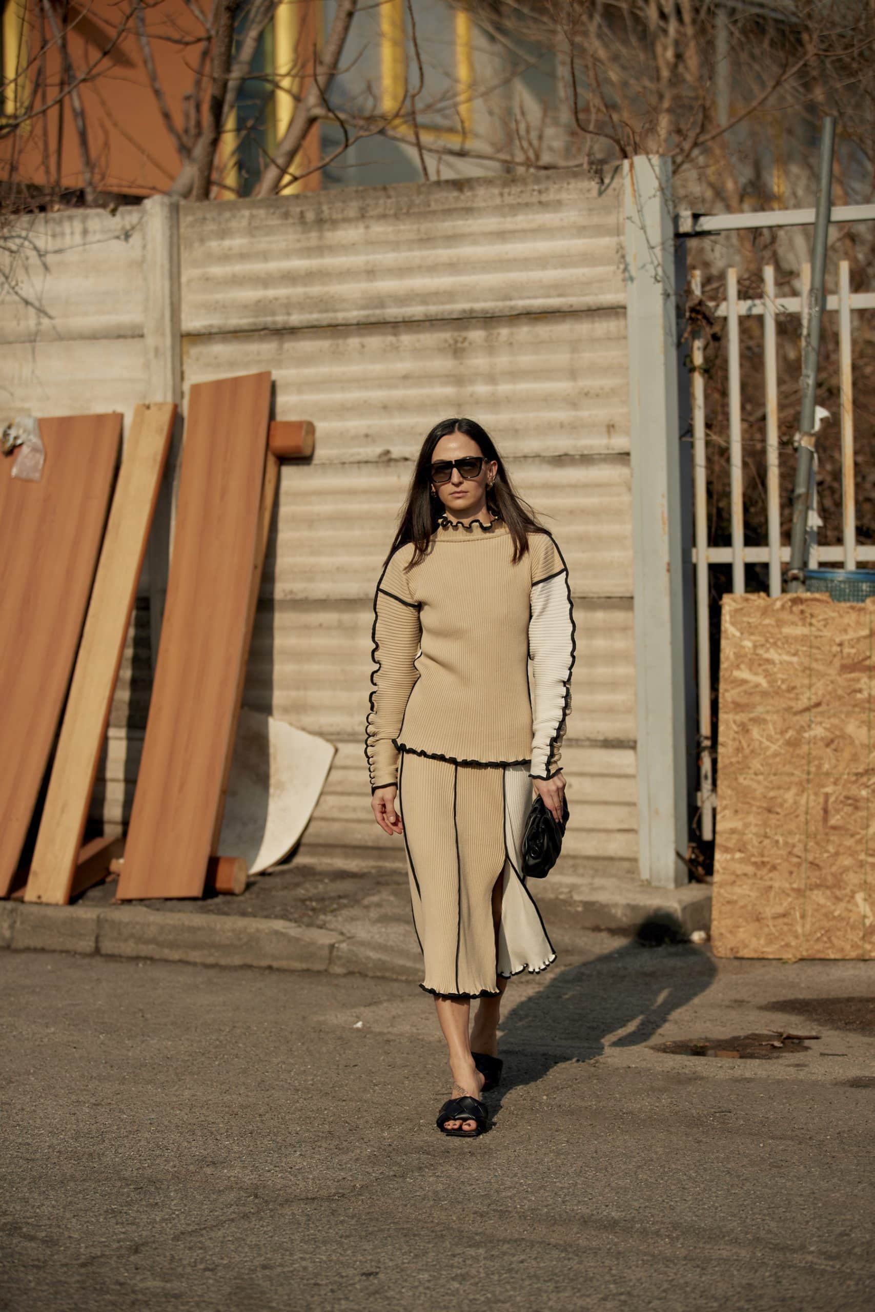 Milan Street Style Fall 2020 Day