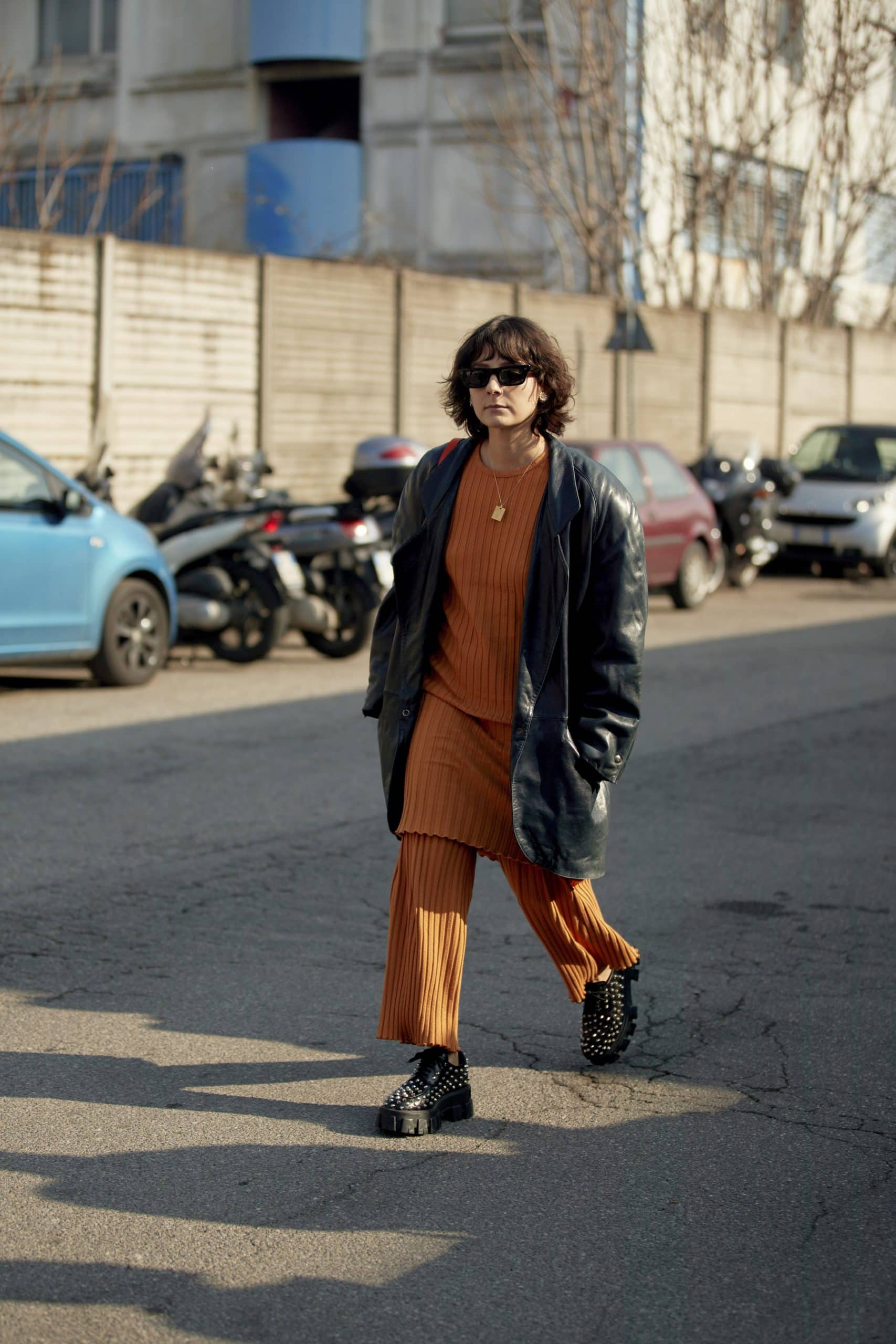 Milan Street Style Fall 2020 Day