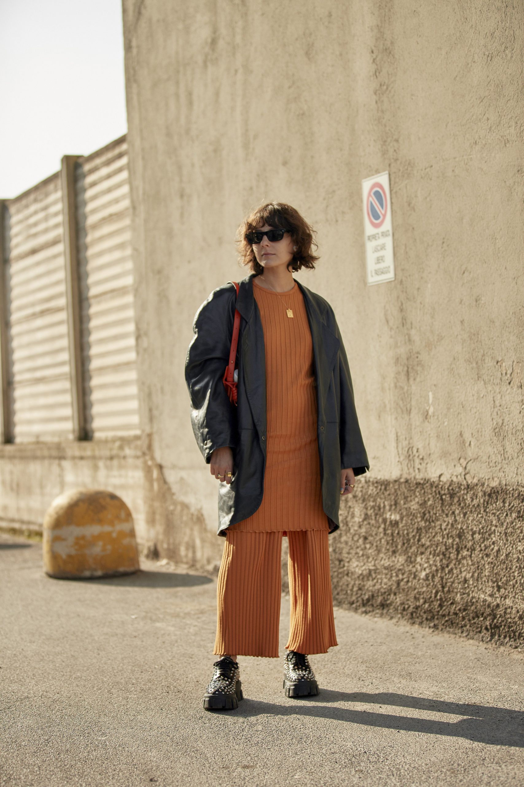 Milan Street Style Fall 2020 Day