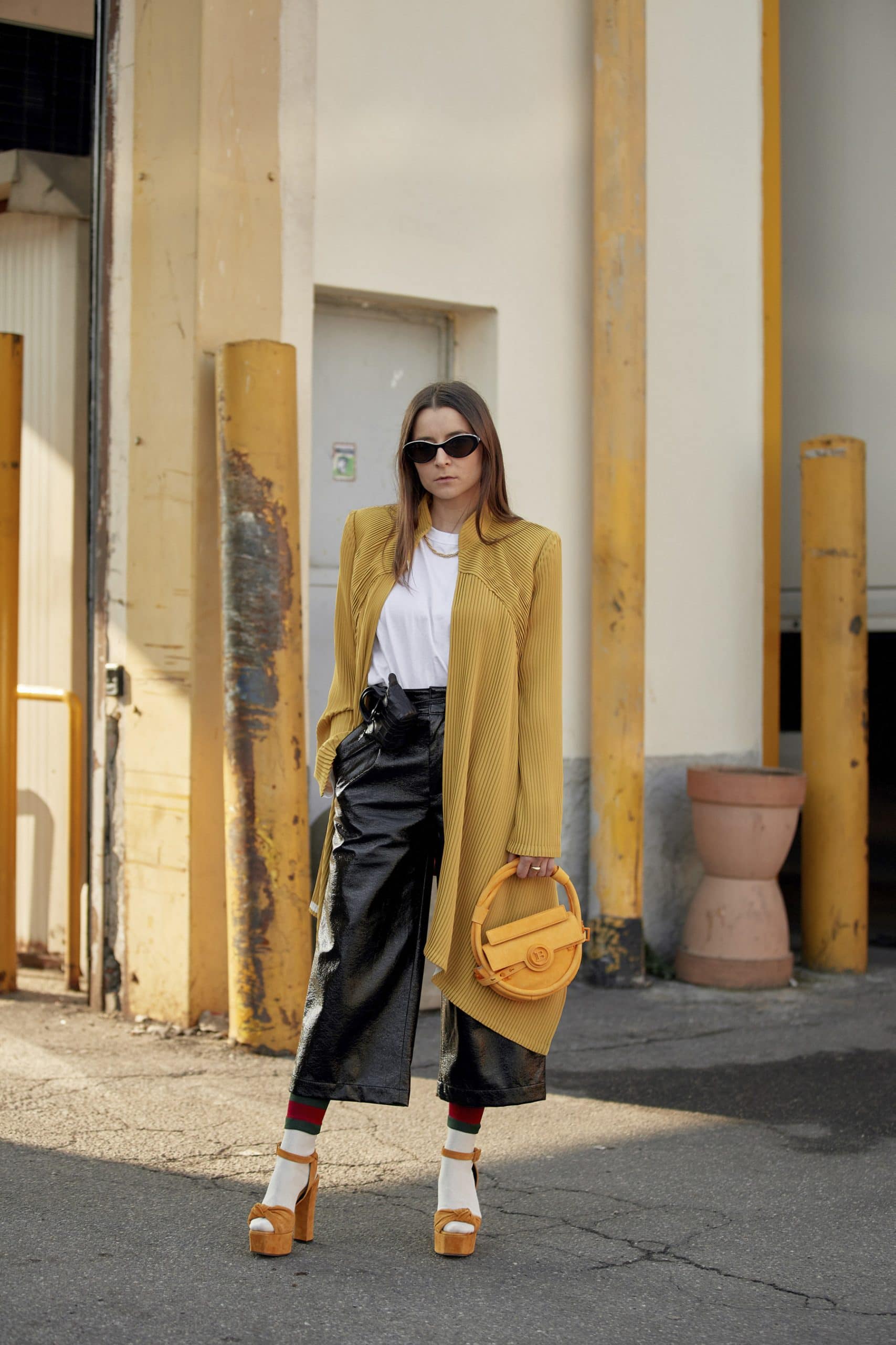 Milan Street Style Fall 2020 Day