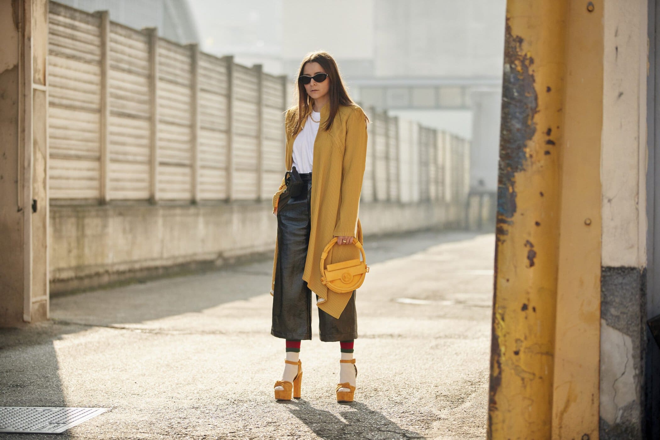 Milan Street Style Fall 2020 Day
