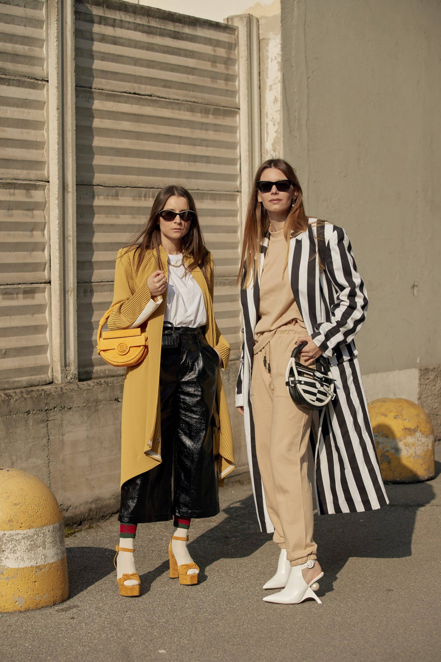 Milan Street Style Fall 2020 Day