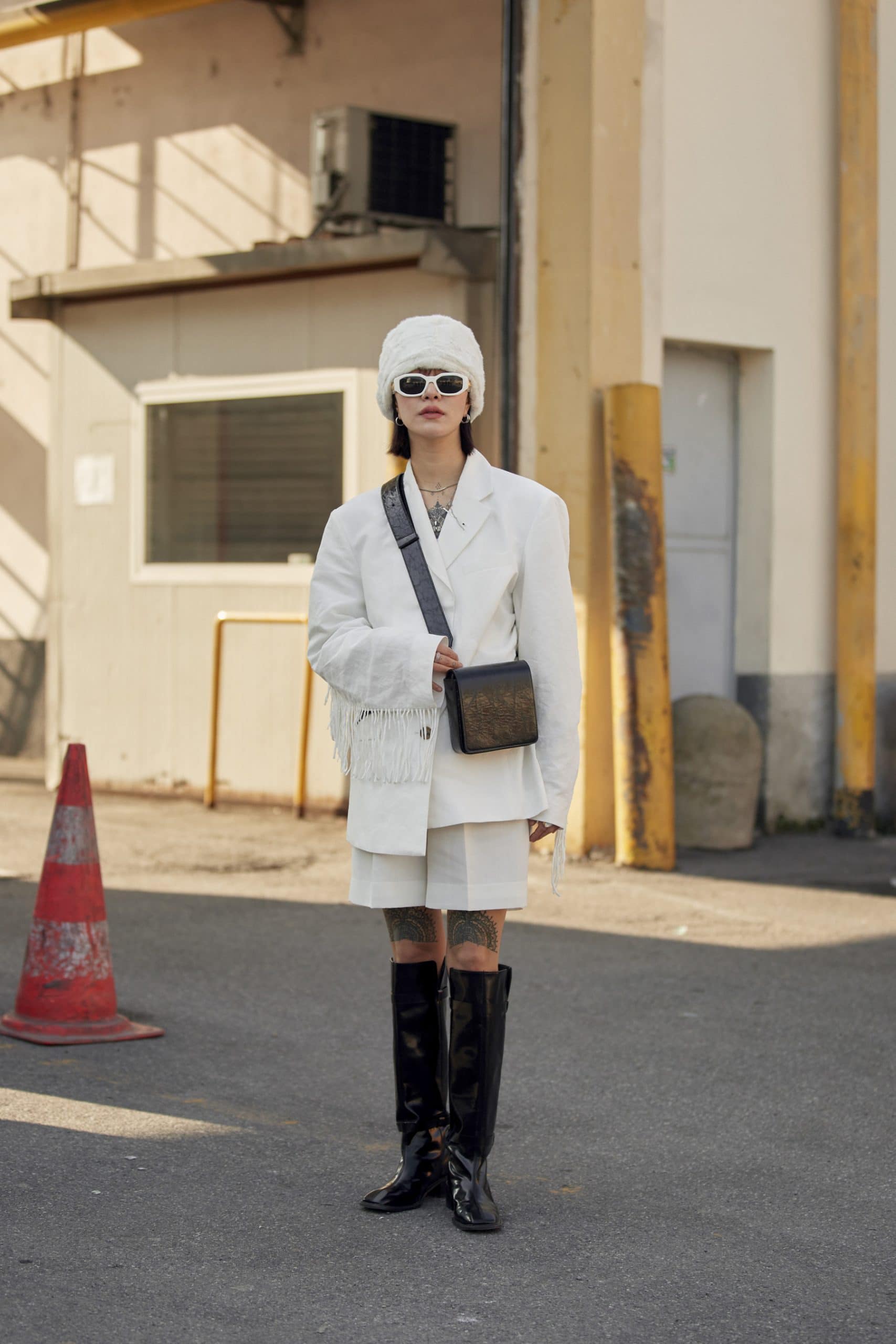 Milan Street Style Fall 2020 Day