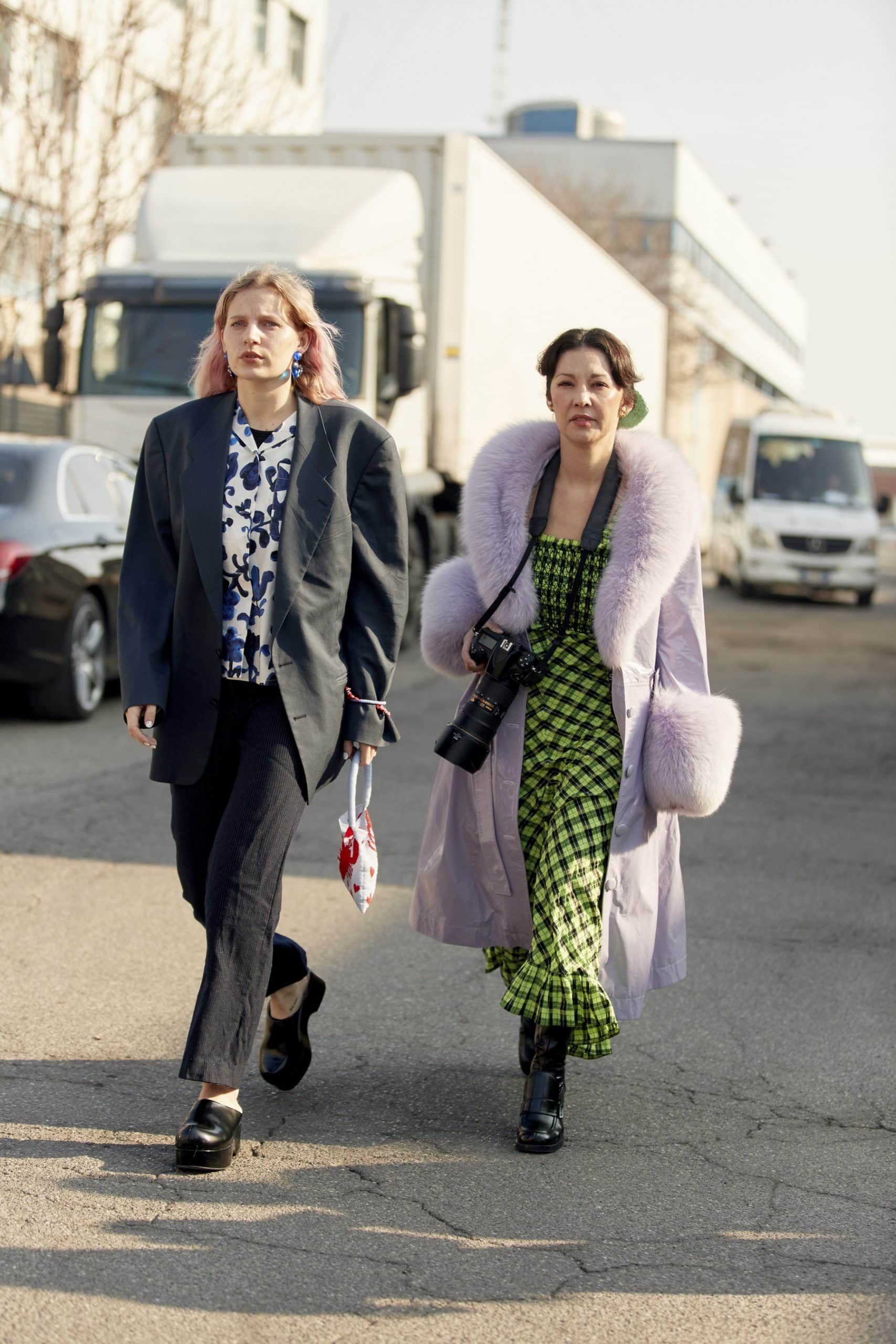 Milan Street Style Fall 2020 Day