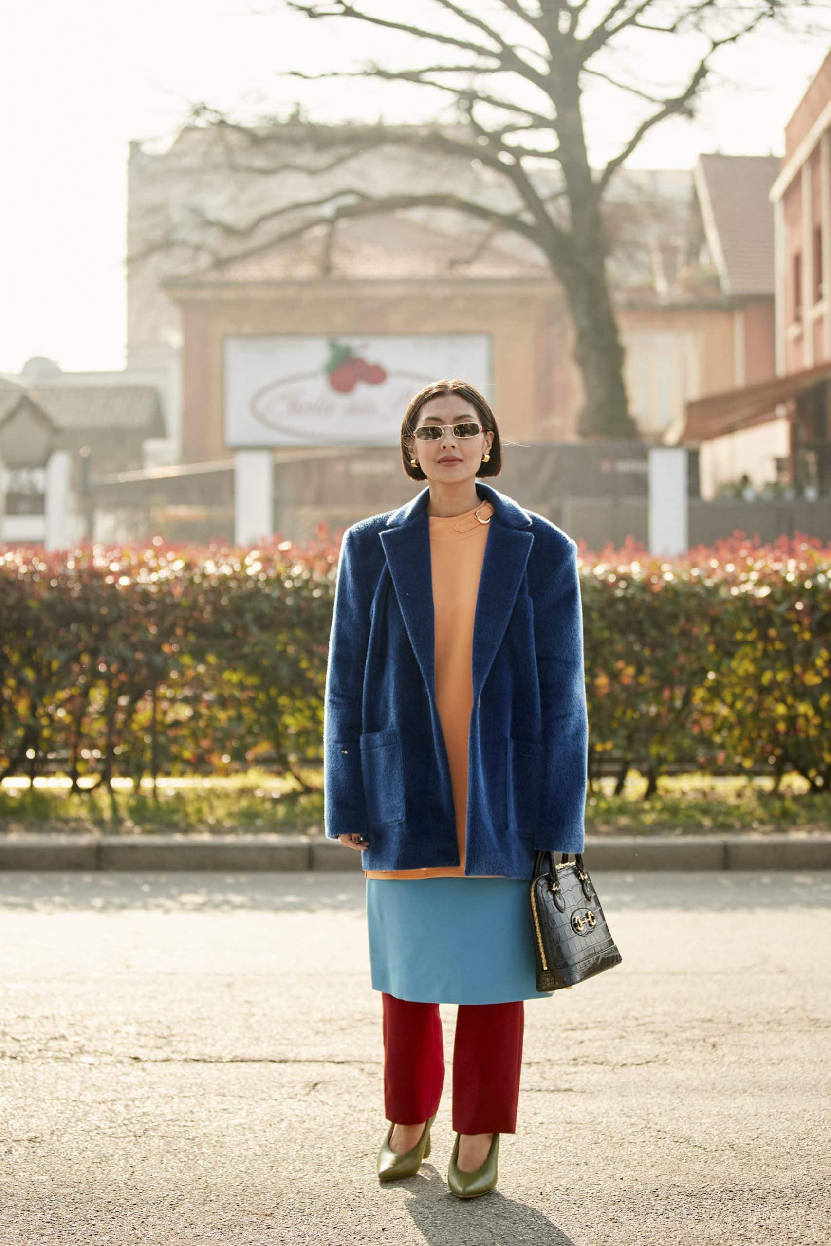 Milan Street Style Fall 2020 Day