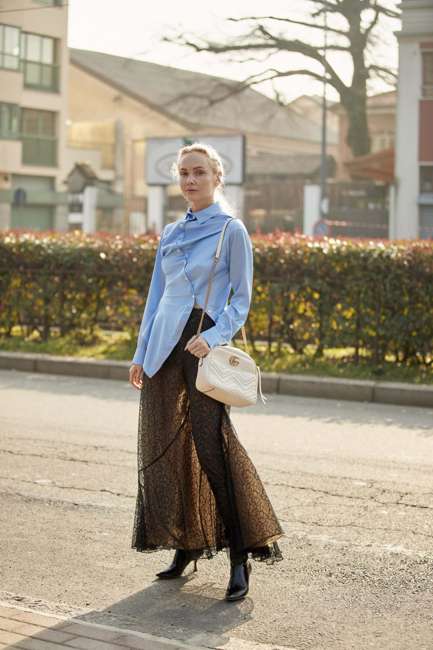 Milan Street Style Fall 2020 Day