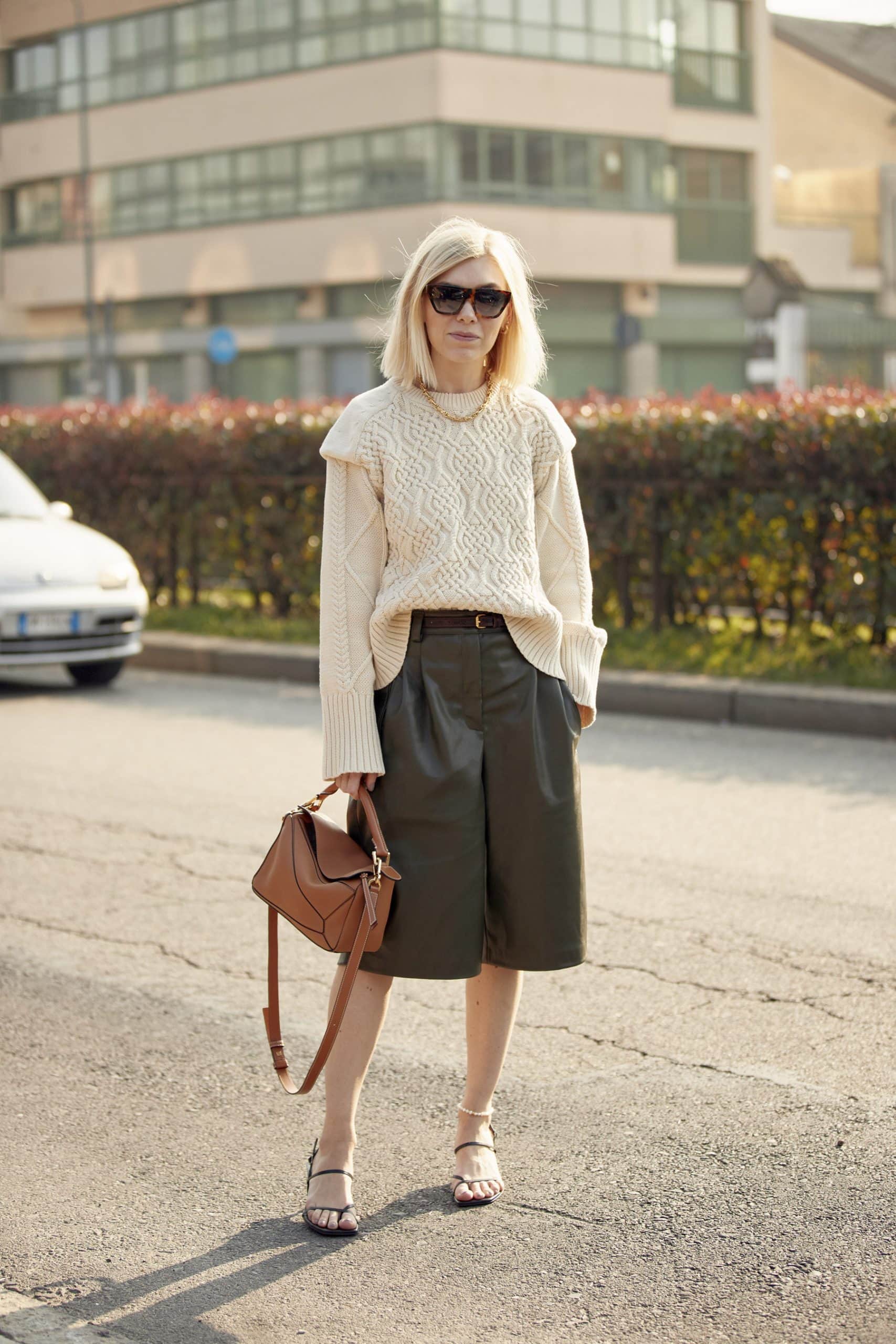 Milan Street Style Fall 2020 Day