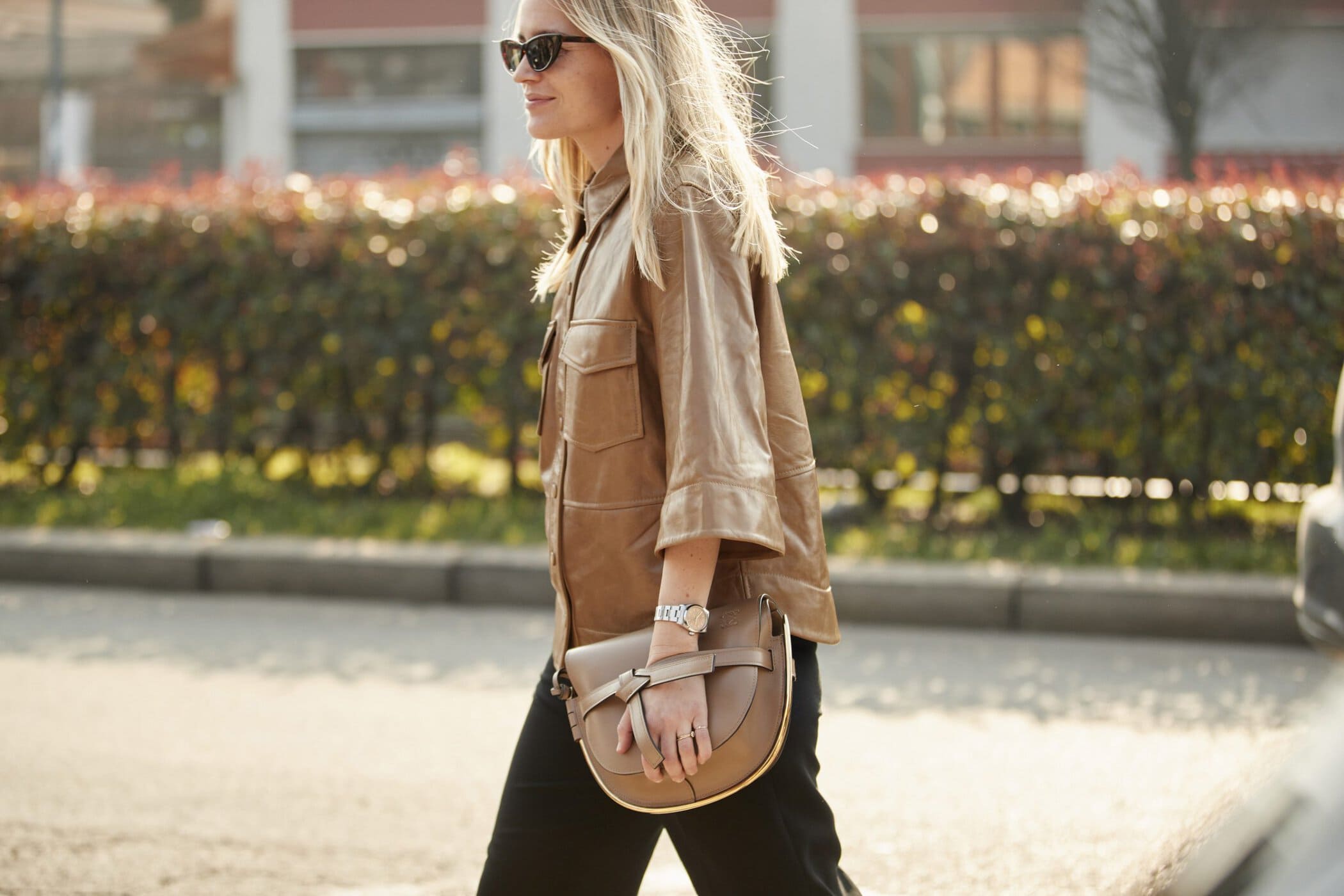 Milan Street Style Fall 2020 Day