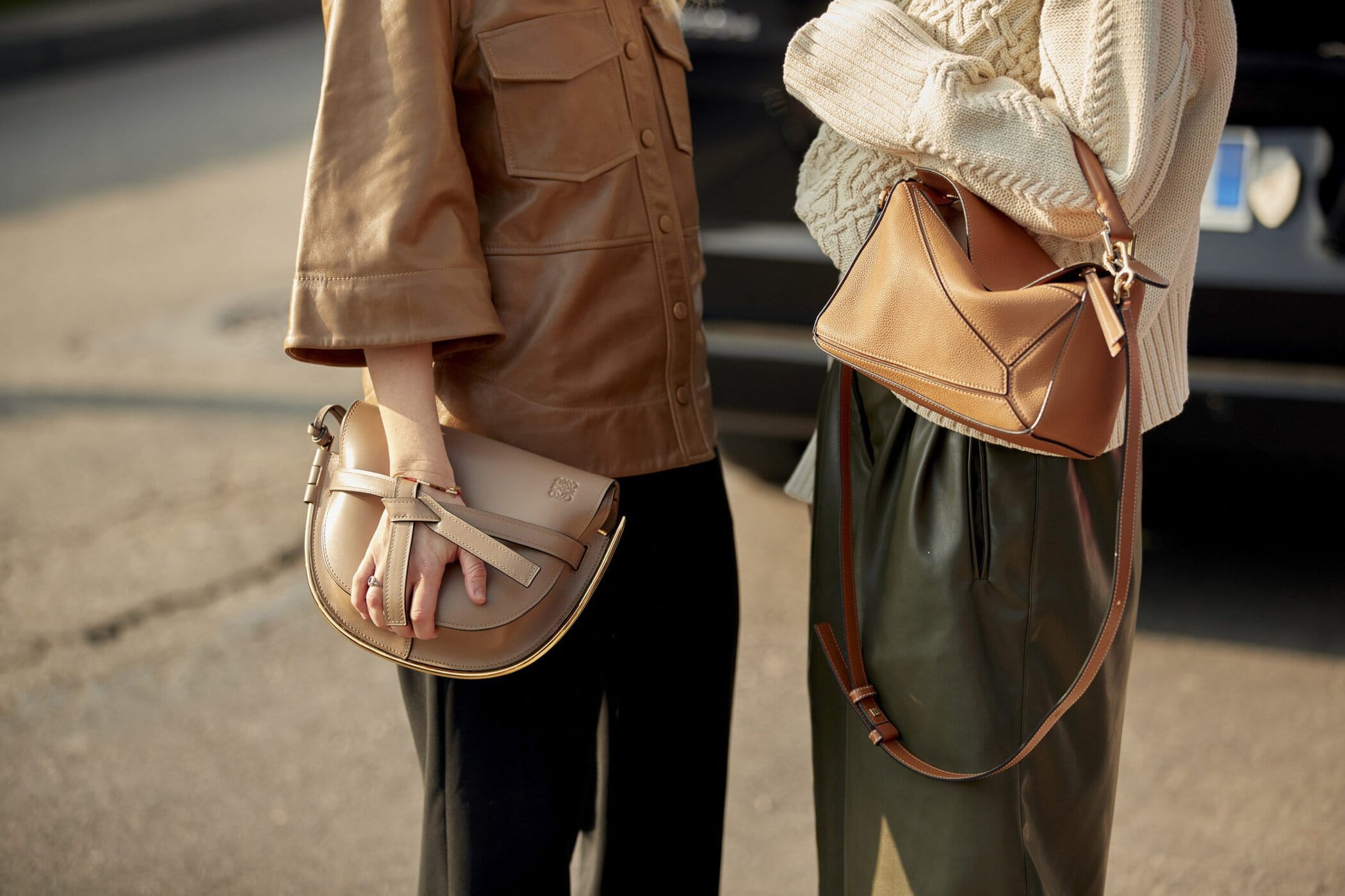 Milan Street Style Fall 2020 Day