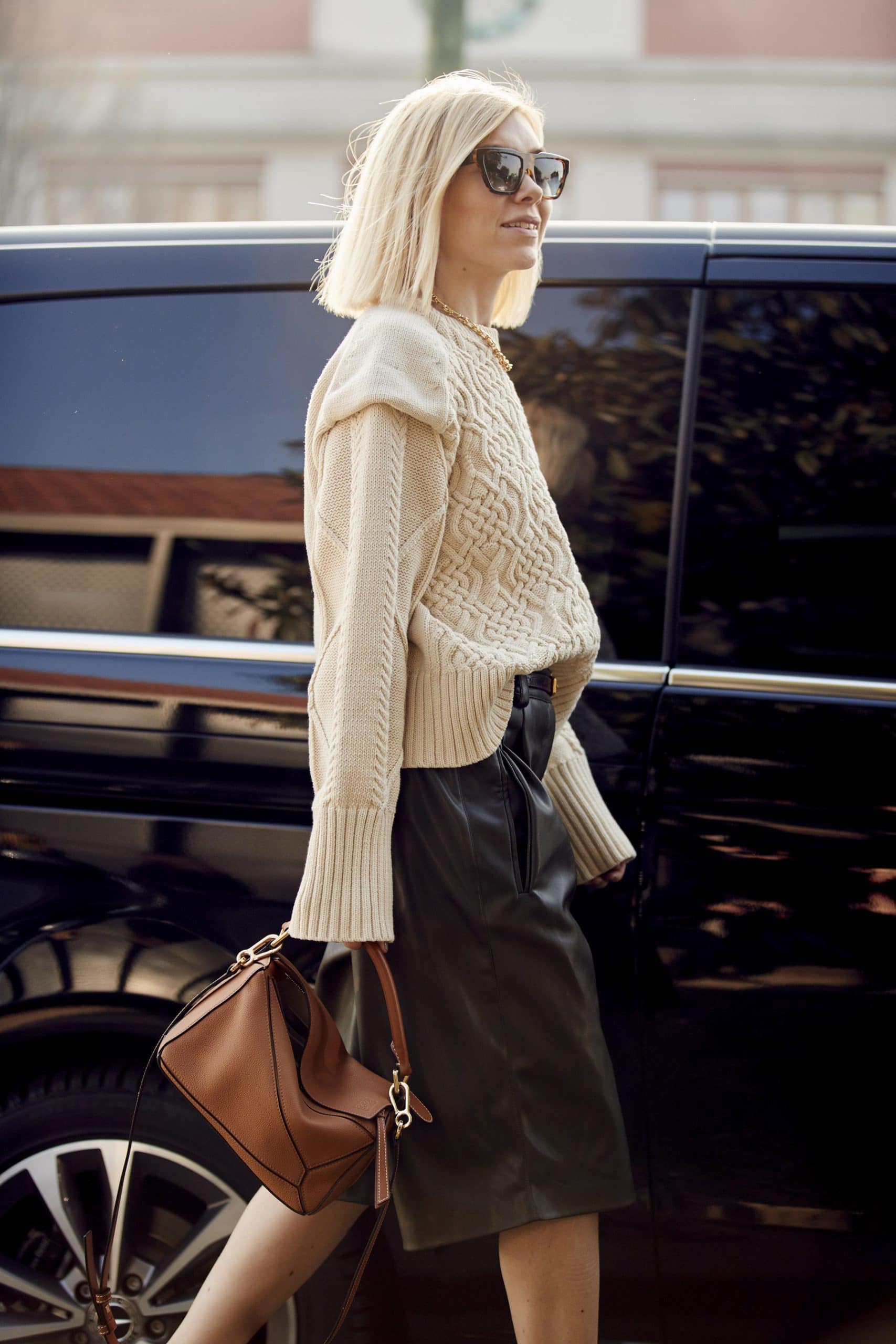 Milan Street Style Fall 2020 Day