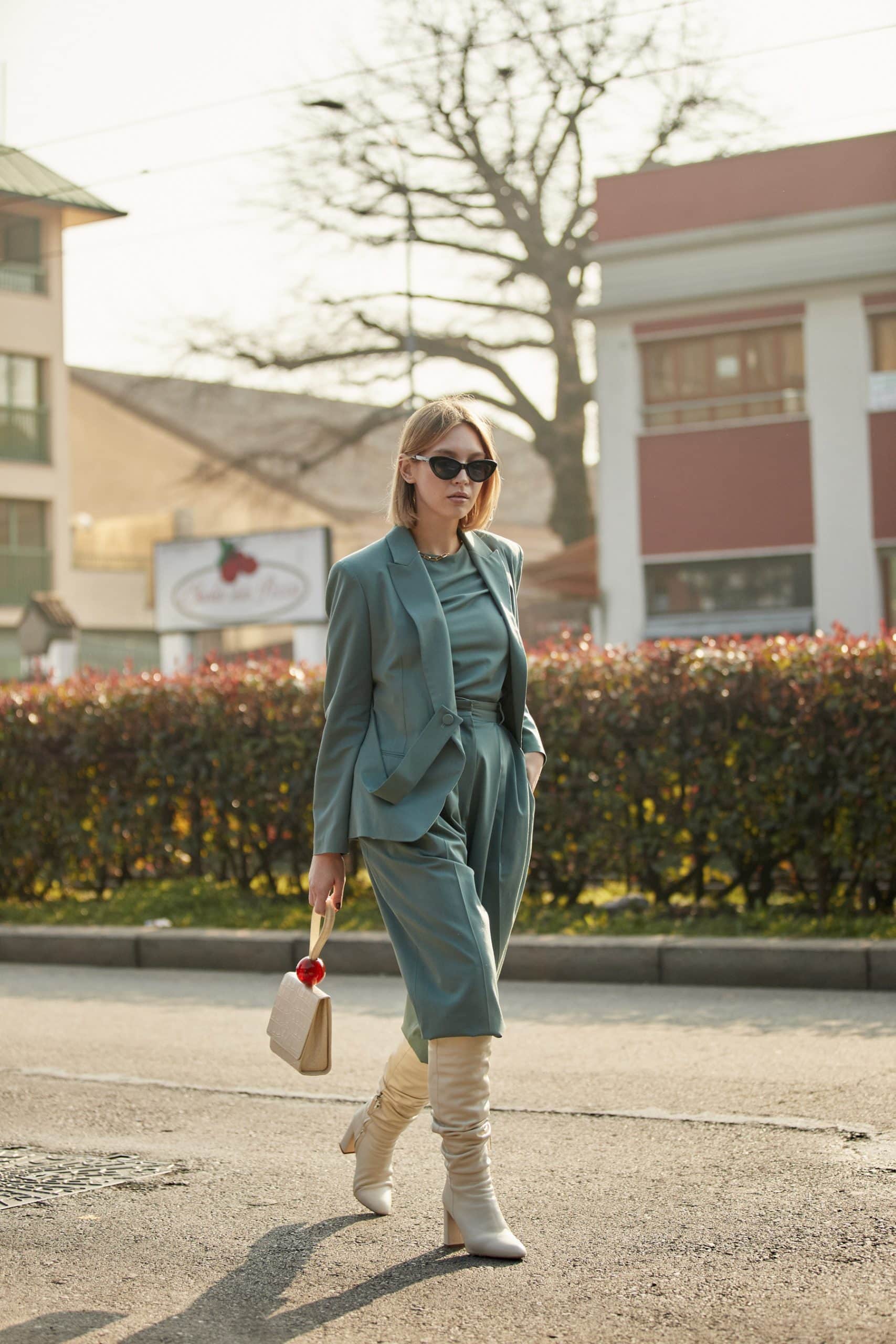 Milan Street Style Fall 2020 Day