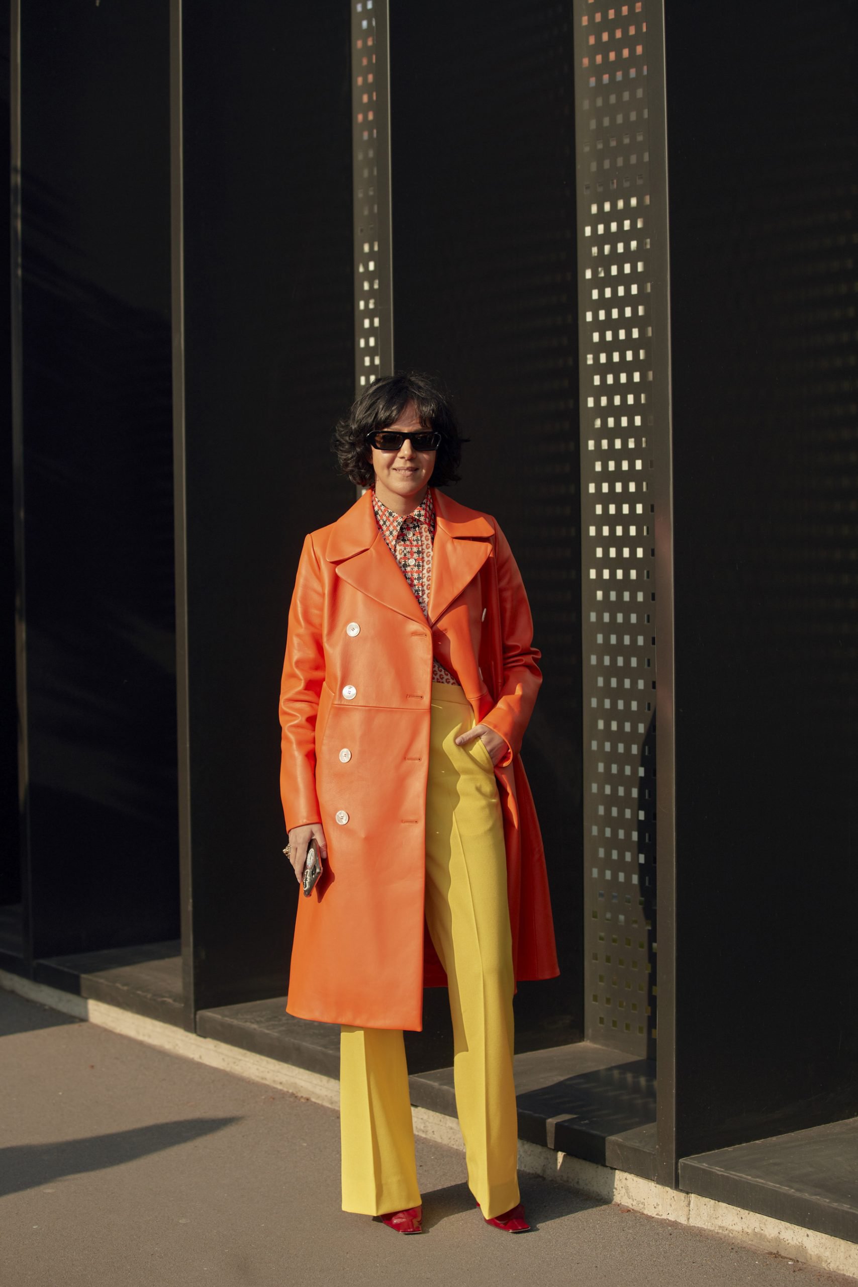 Milan Street Style Fall 2020 Day
