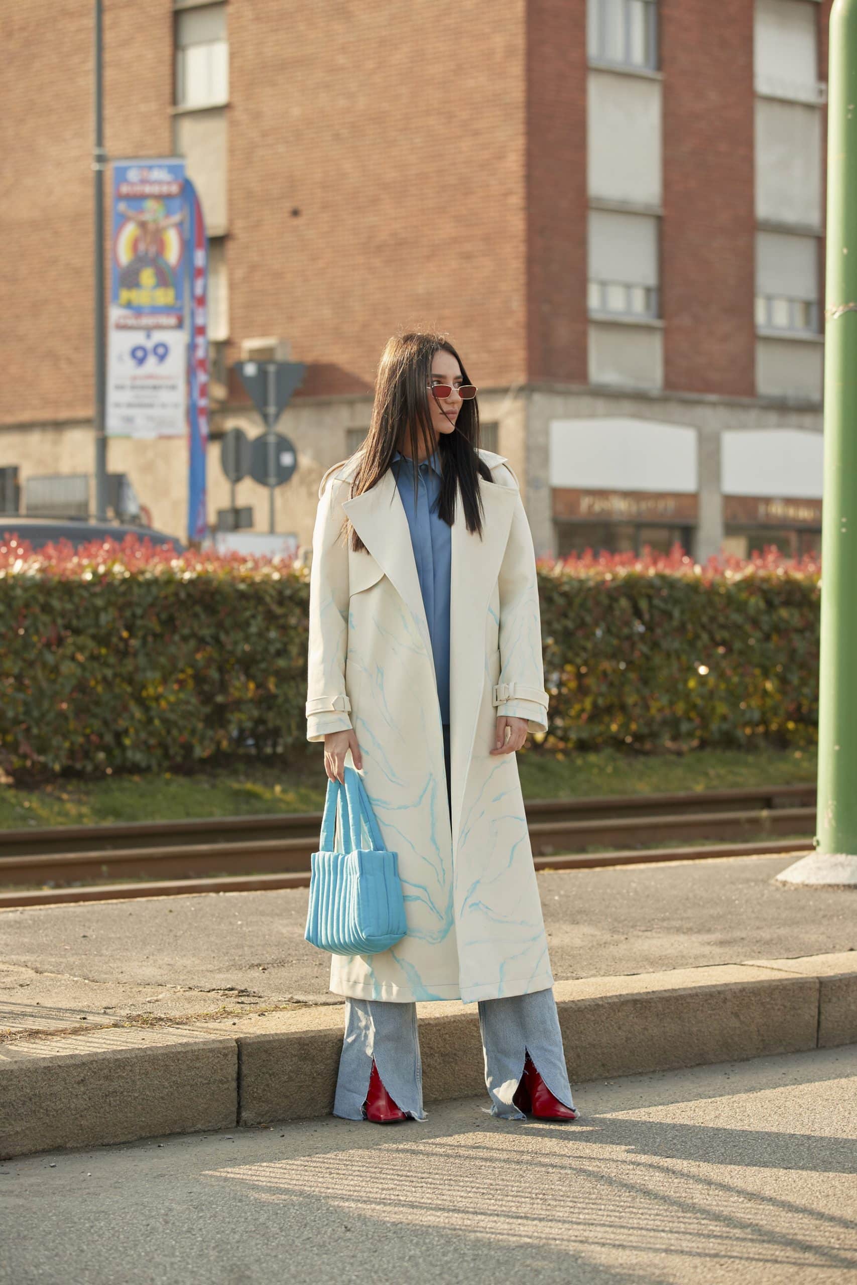 Milan Street Style Fall 2020 Day