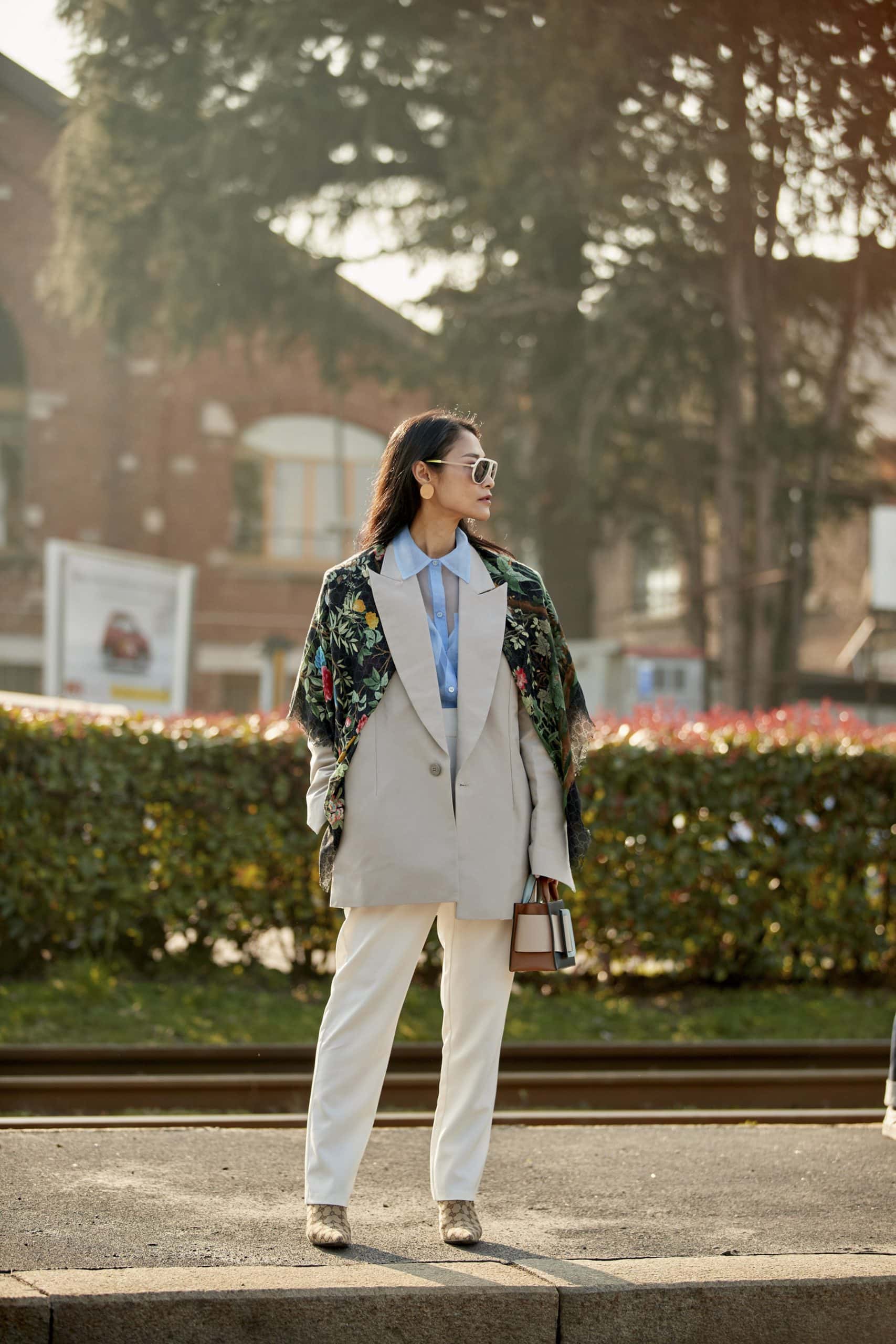 Milan Street Style Fall 2020 Day