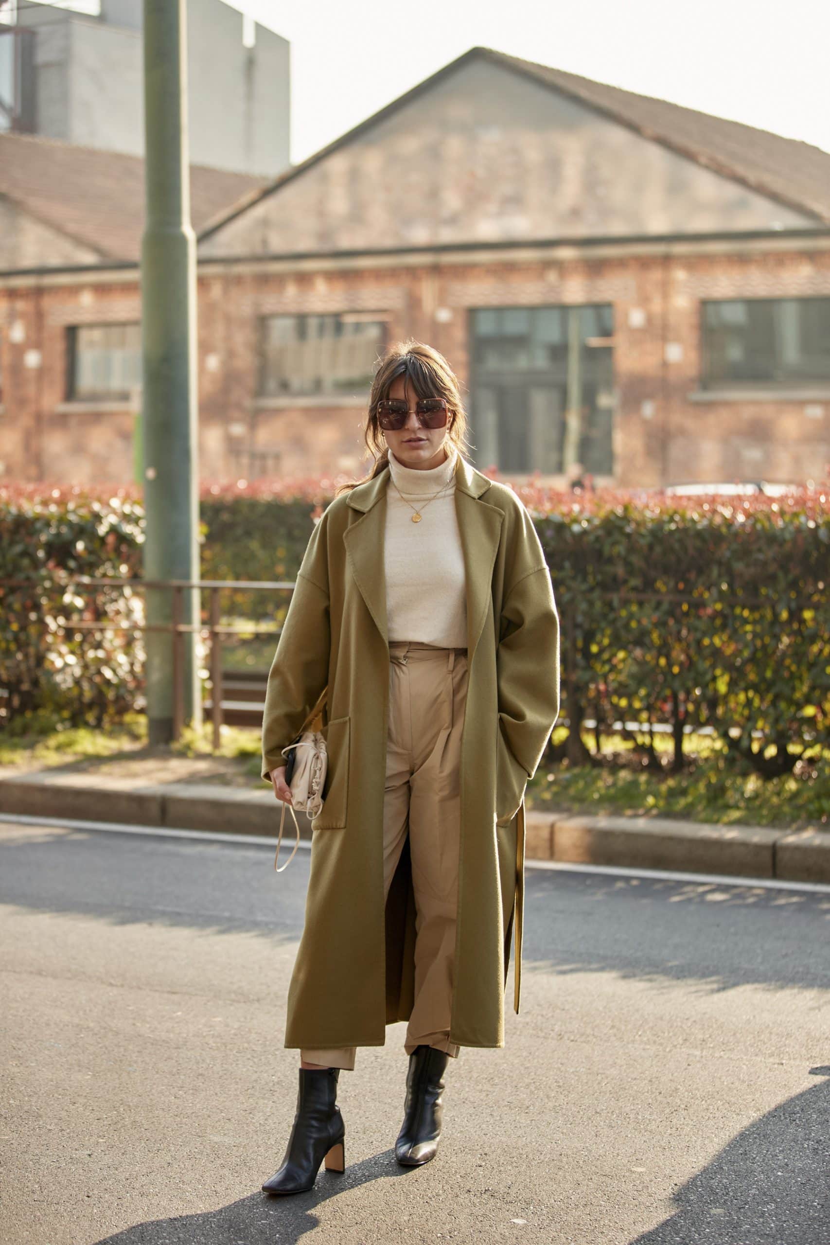 Milan Street Style Fall 2020 Day