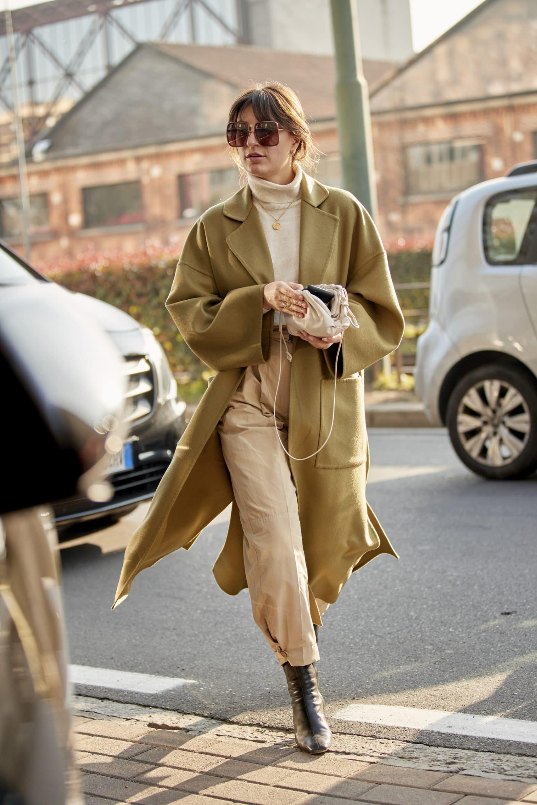 Milan Street Style Fall 2020 Day
