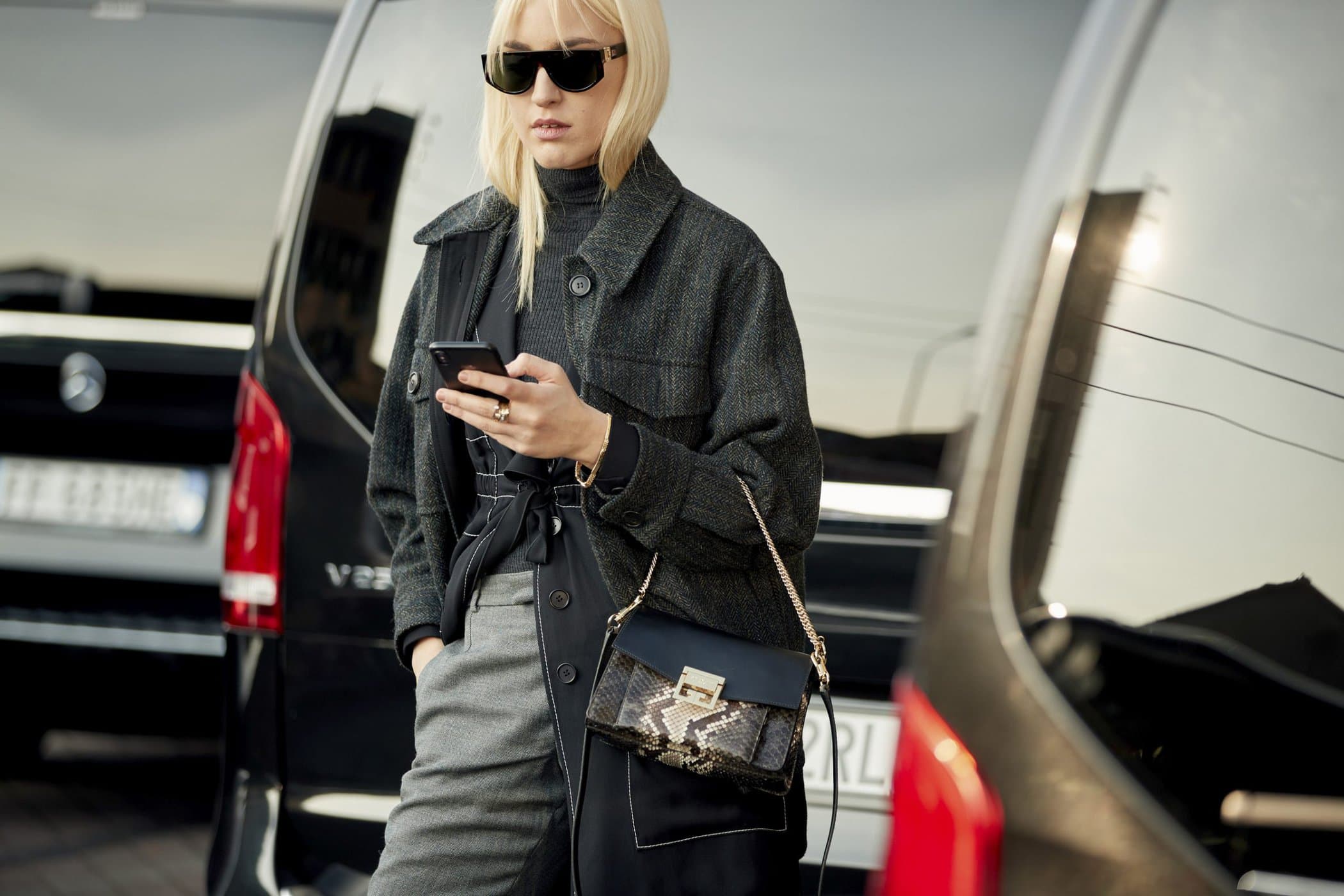 Milan Street Style Fall 2020 Day