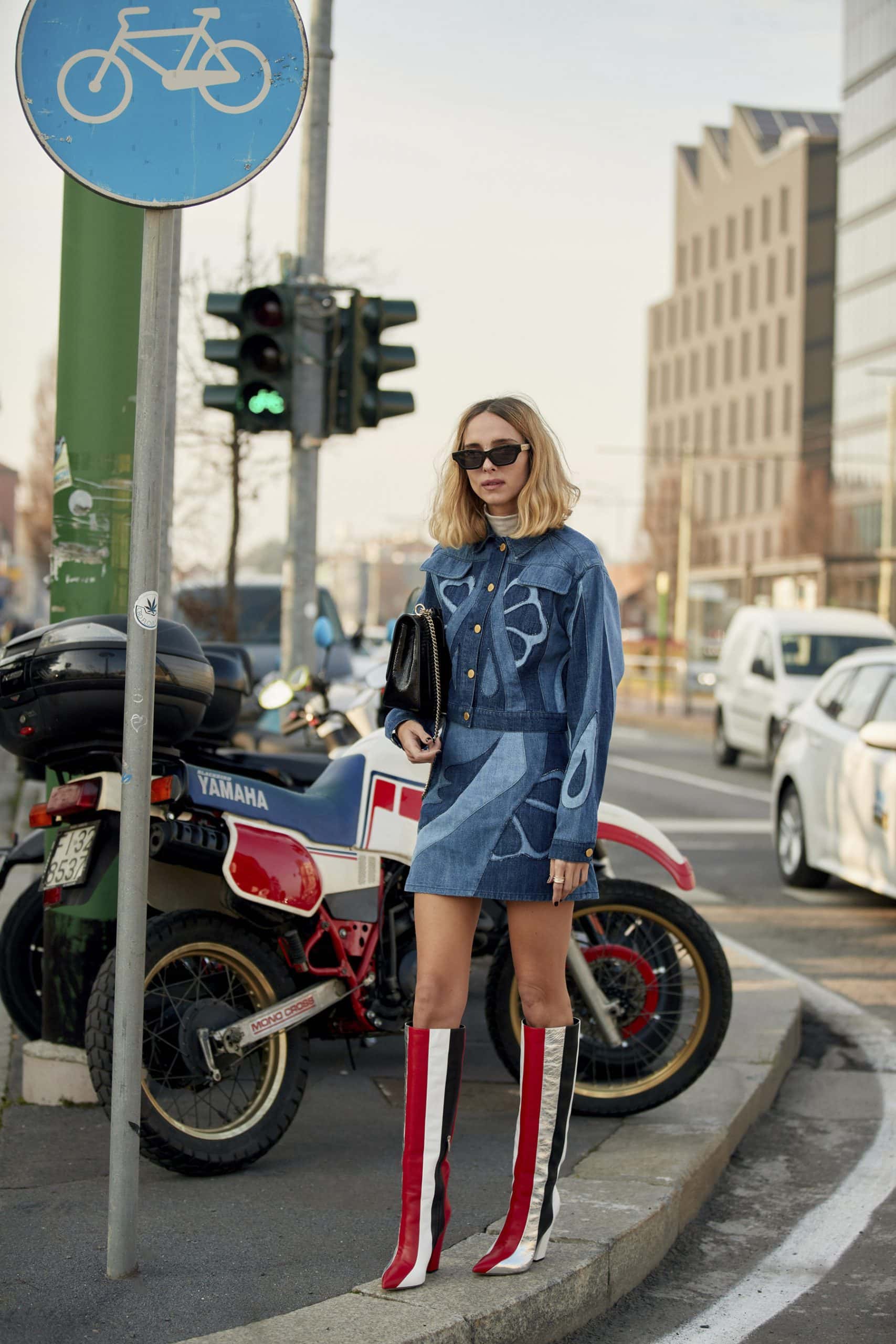 Milan Street Style Fall 2020 Day