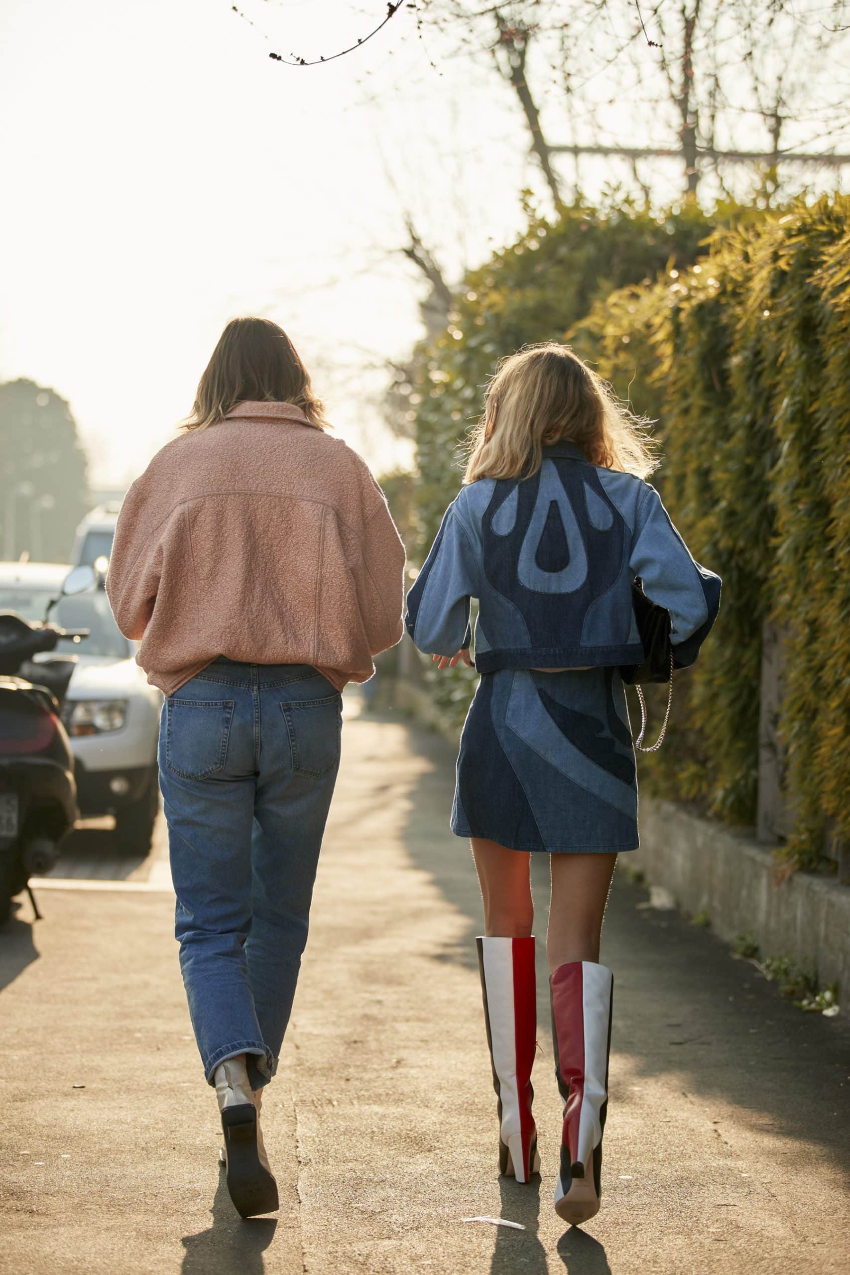 Milan Street Style Fall 2020 Day