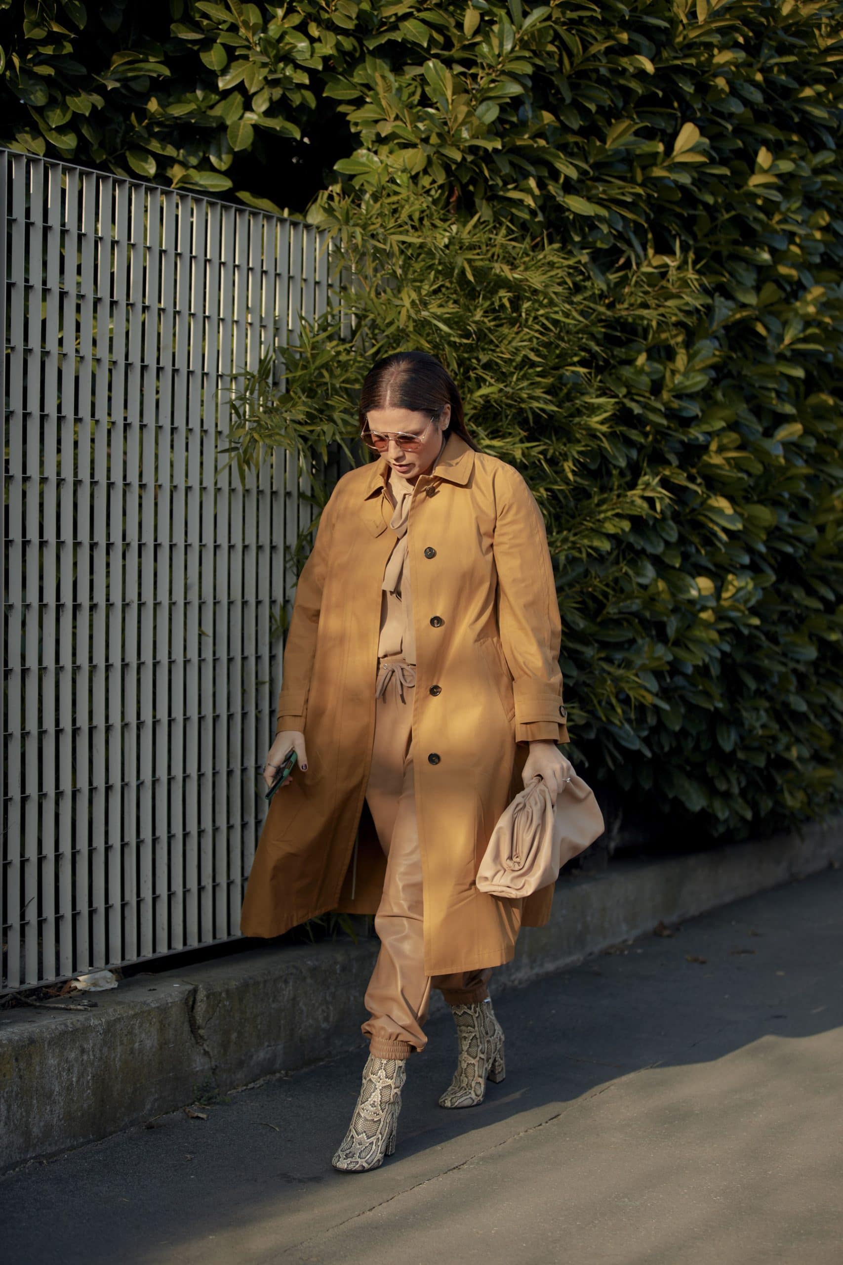 Milan Street Style Fall 2020 Day
